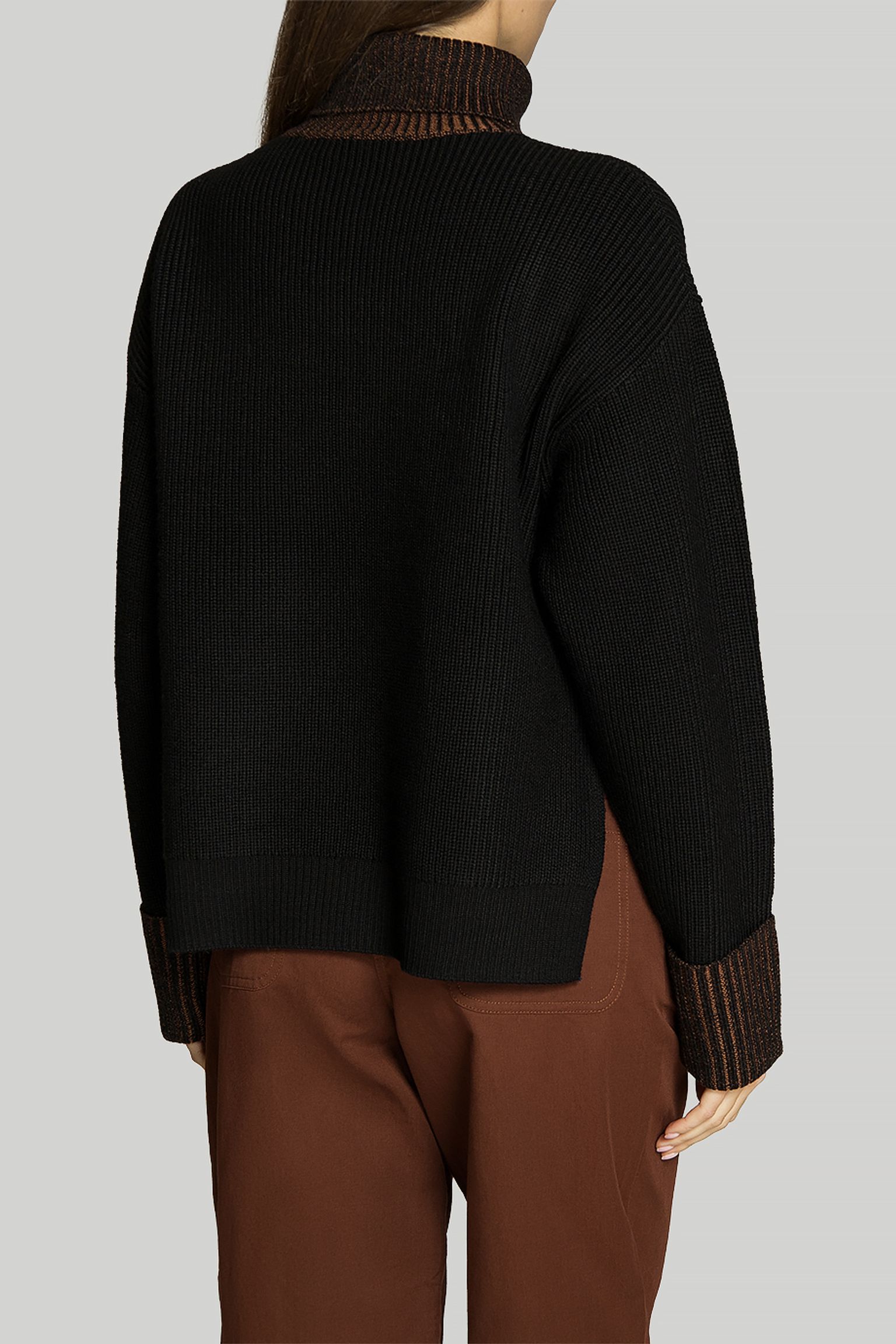 Светр MOCK NECK JUMPER