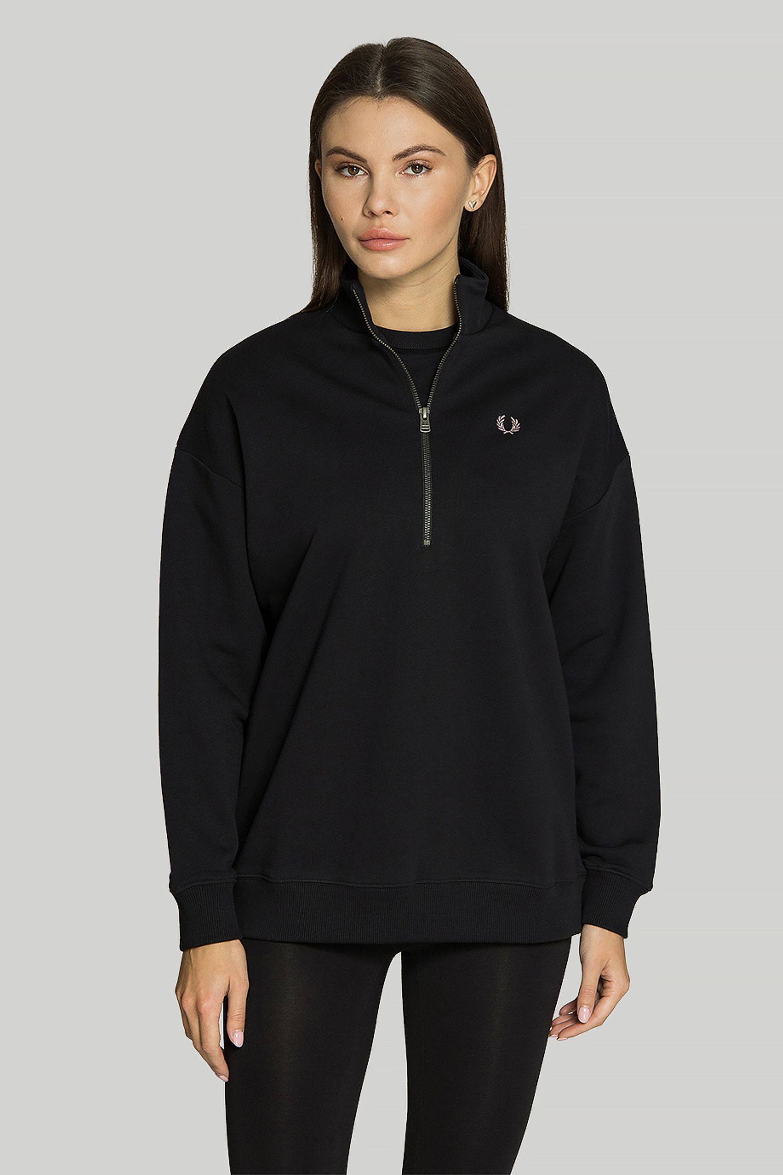 Світшот HALF ZIP SWEATSHIRT