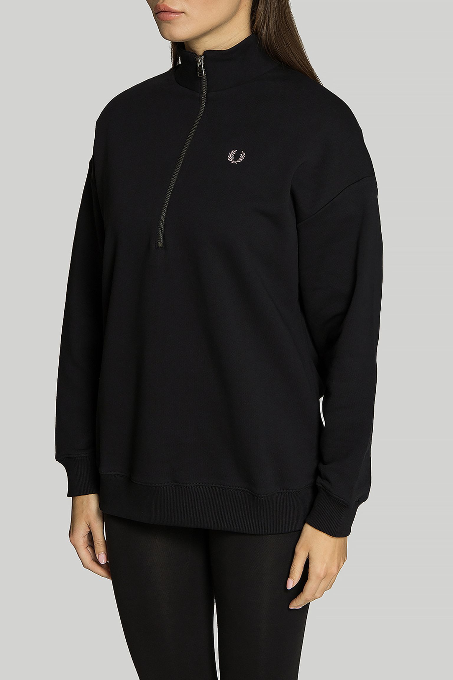 Світшот HALF ZIP SWEATSHIRT