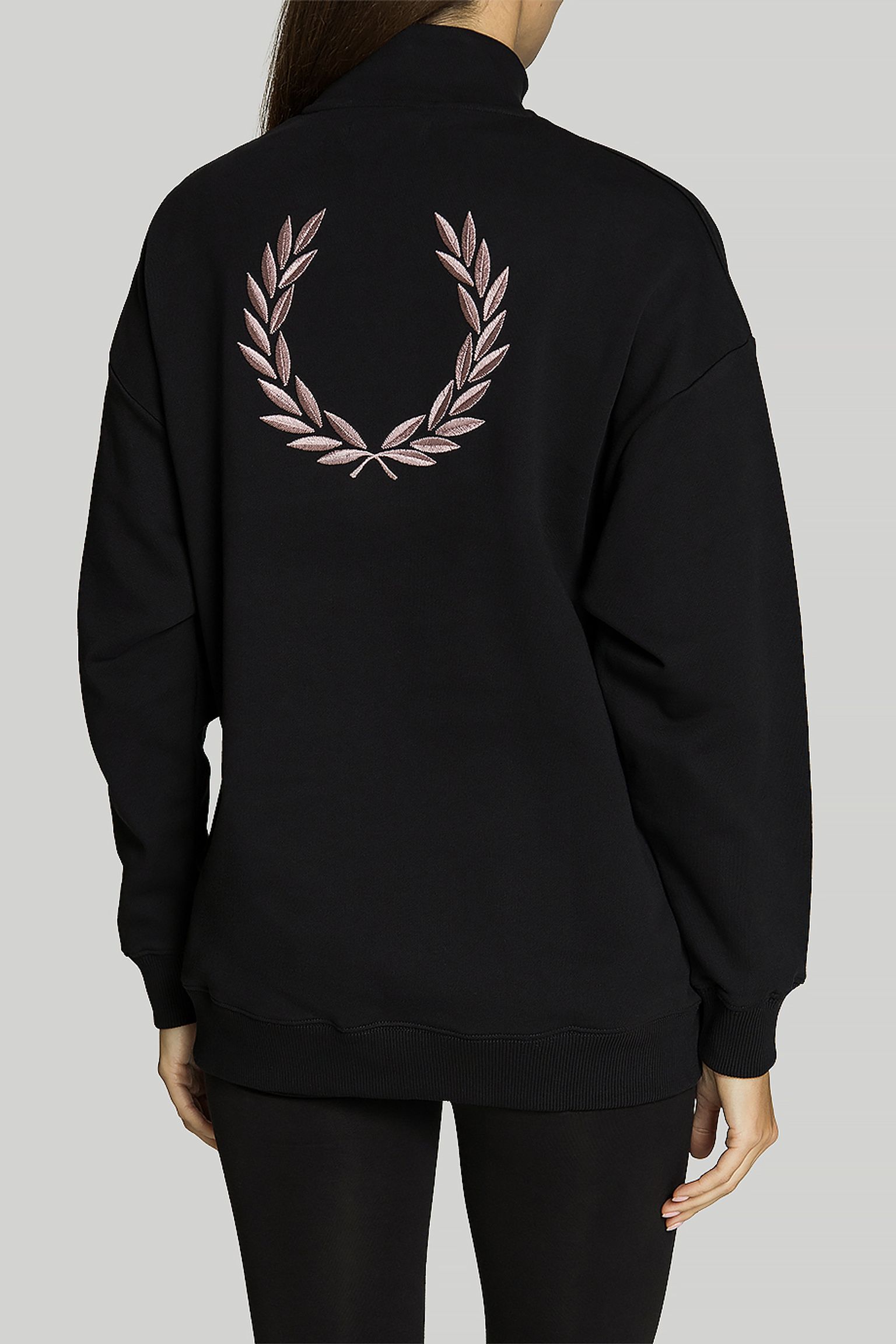 Світшот HALF ZIP SWEATSHIRT