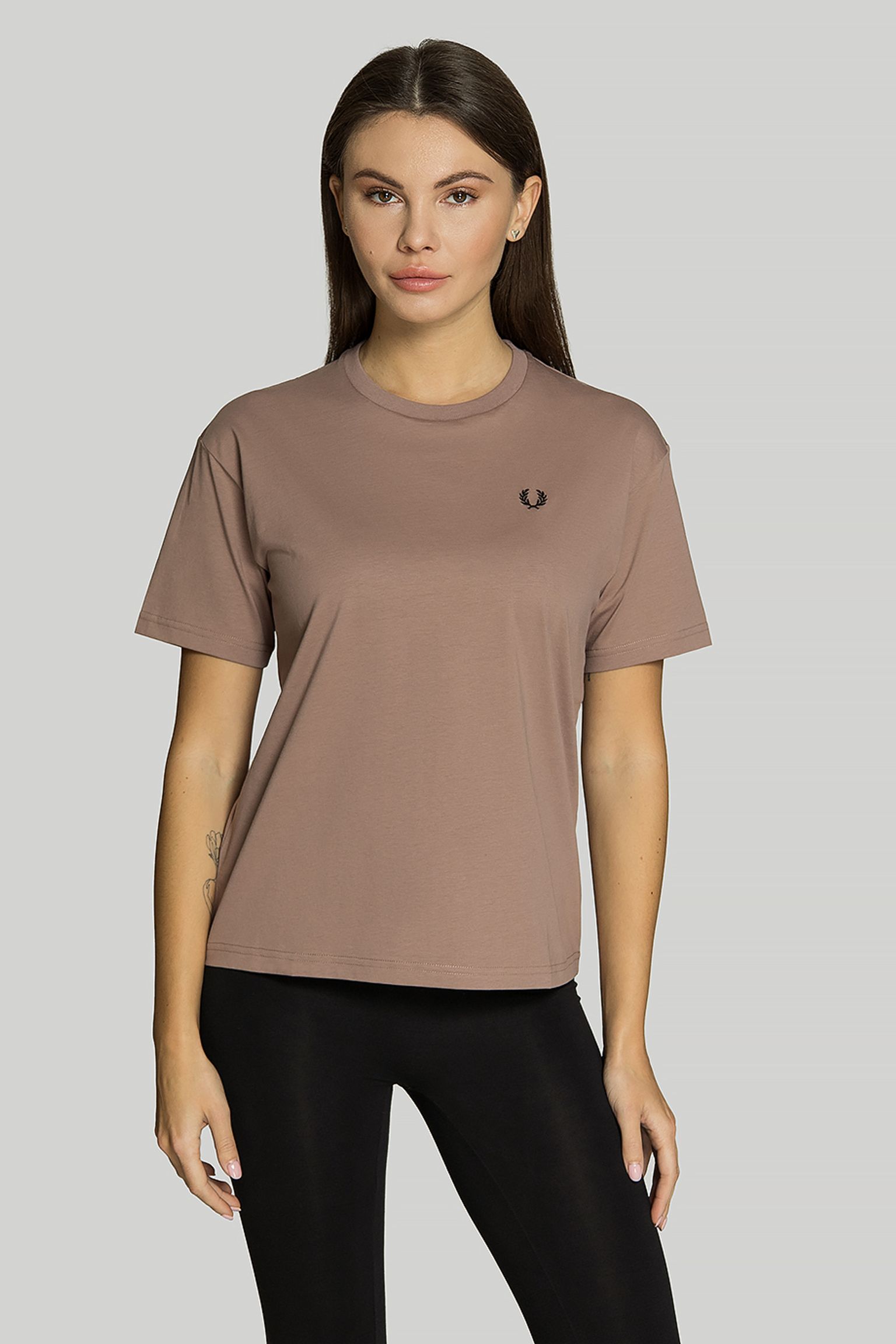 Футболка Fred Perry Crew Neck T-Shirt