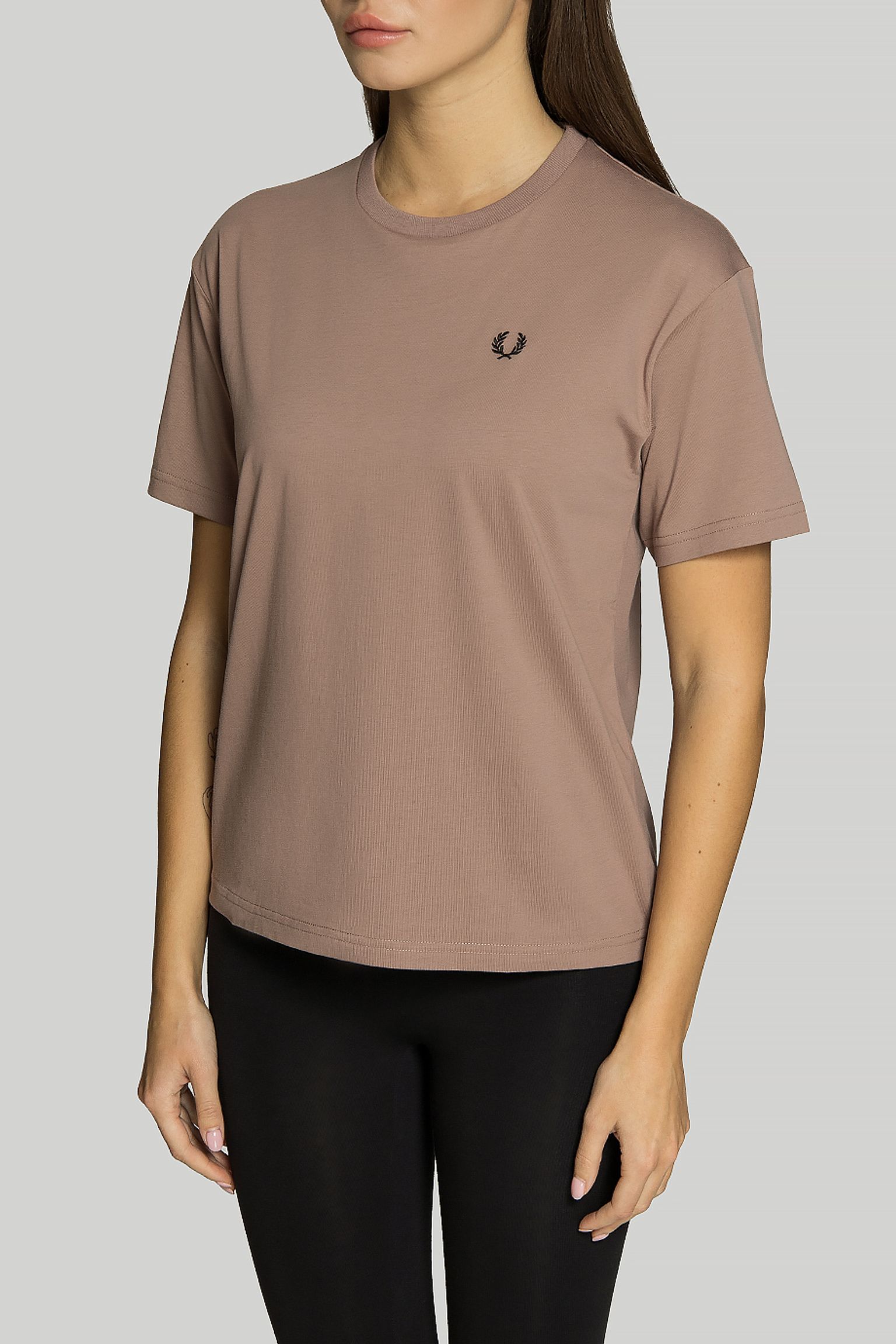 Футболка Fred Perry Crew Neck T-Shirt