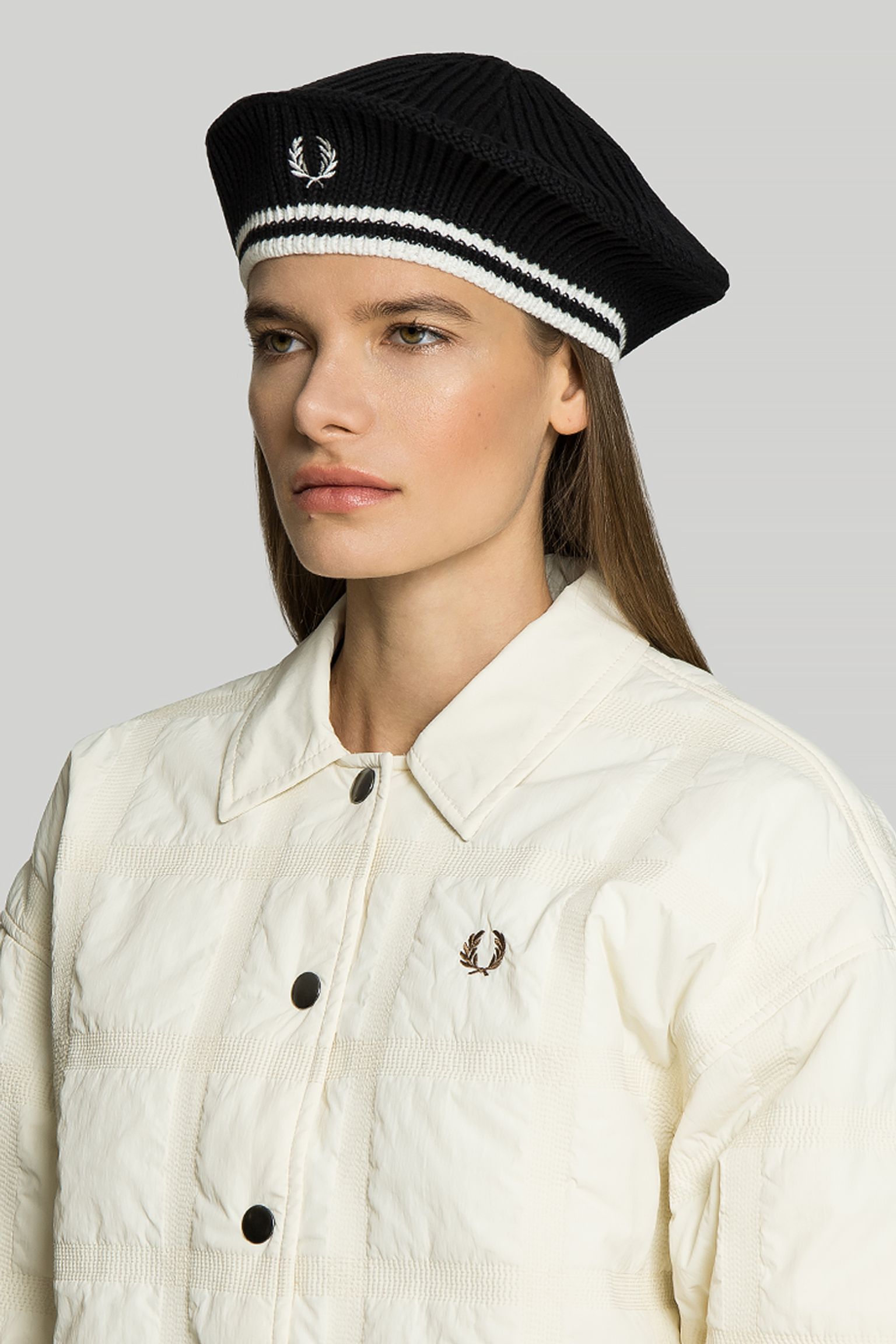 Берет Fred Perry KNITTED BERET