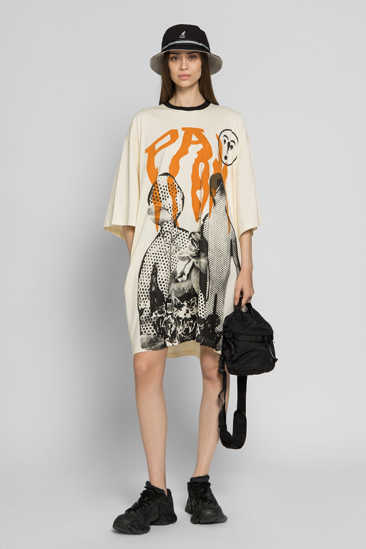 Сукня P.A.M. IVY OVERSIZED T SHIRT DRESS