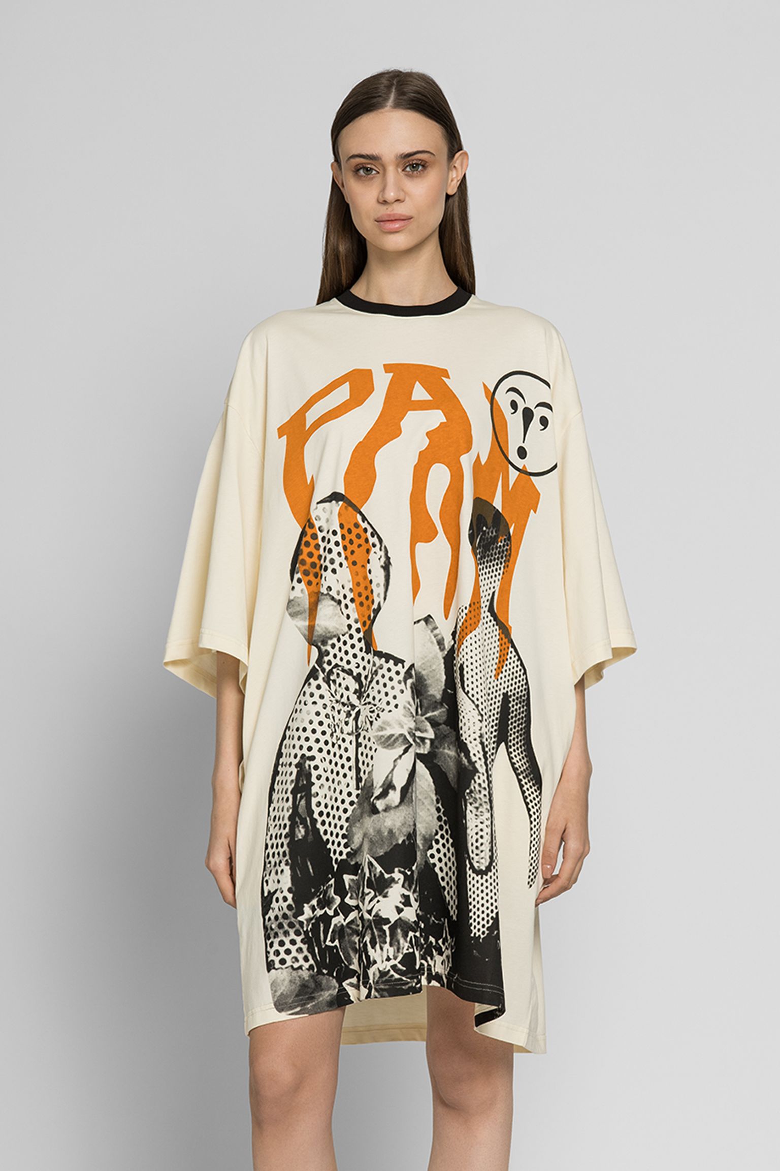 Сукня P.A.M. IVY OVERSIZED T SHIRT DRESS