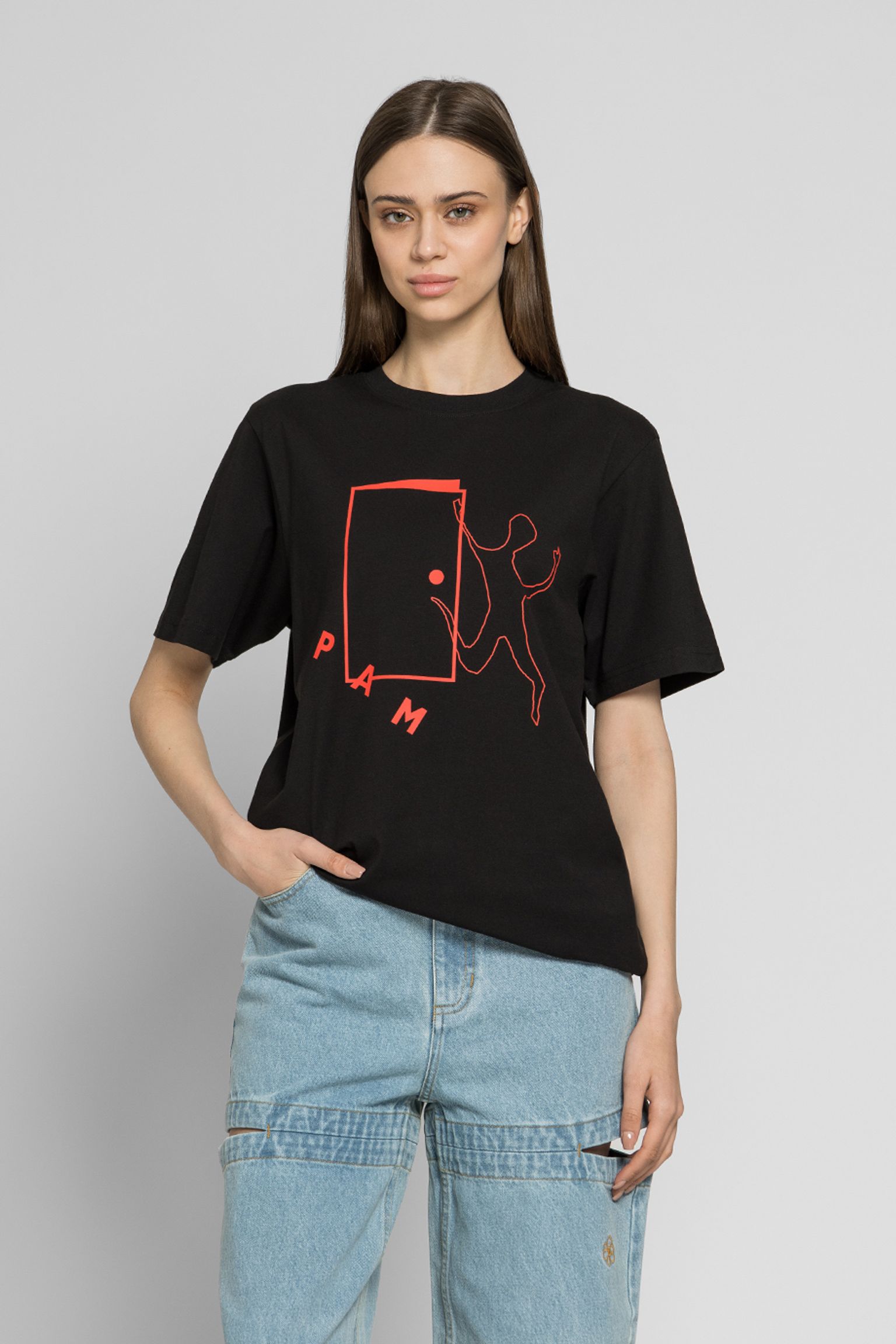 Футболка P.A.M. OPEN DOOR SS TEE купить в Украине