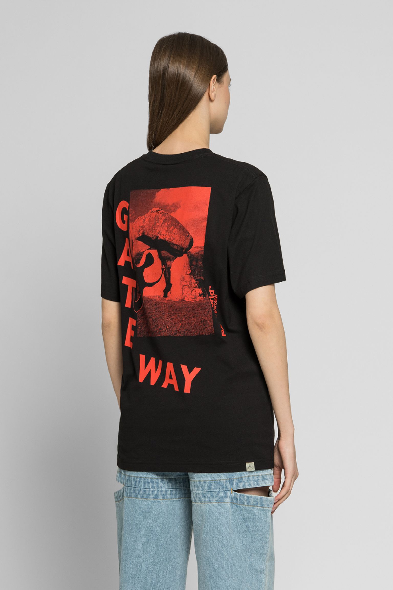 Стильные Футболка P.A.M. OPEN DOOR SS TEE