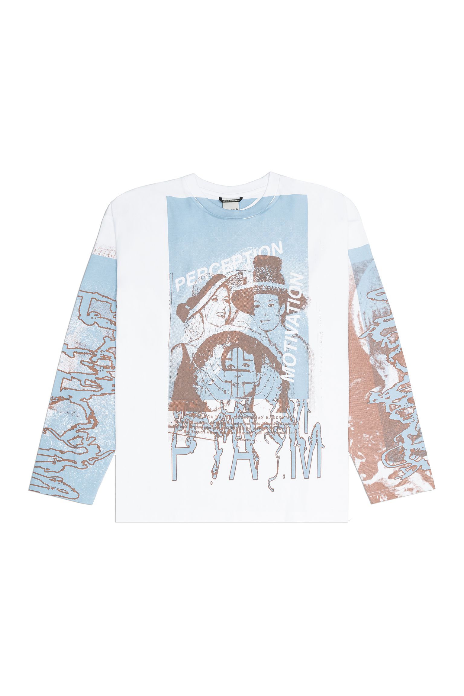 Лонгслив P.A.M. AMBIENCE OVERSIZED LS TEE купить
