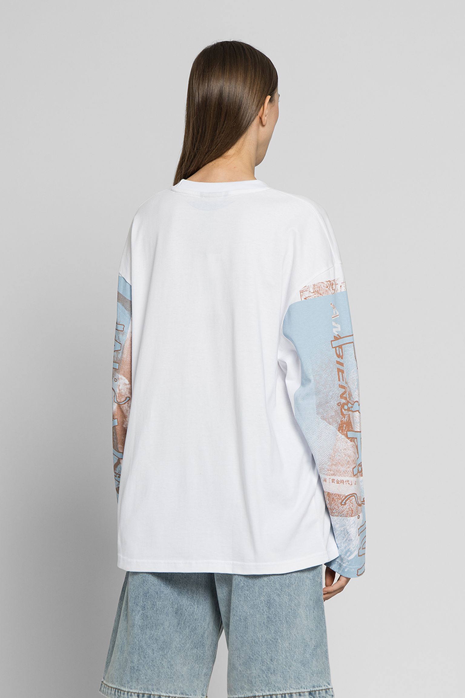 Стильные Лонгслив P.A.M. AMBIENCE OVERSIZED LS TEE