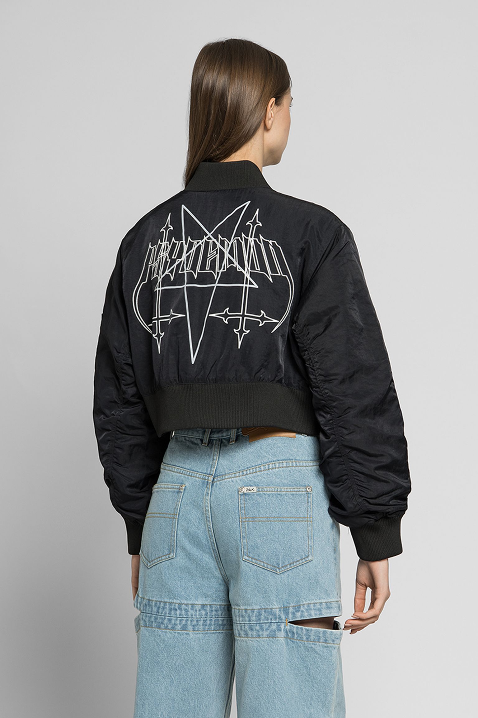 Куртка P.A.M. THRESHOLD CROPPED BOMBER JACKET