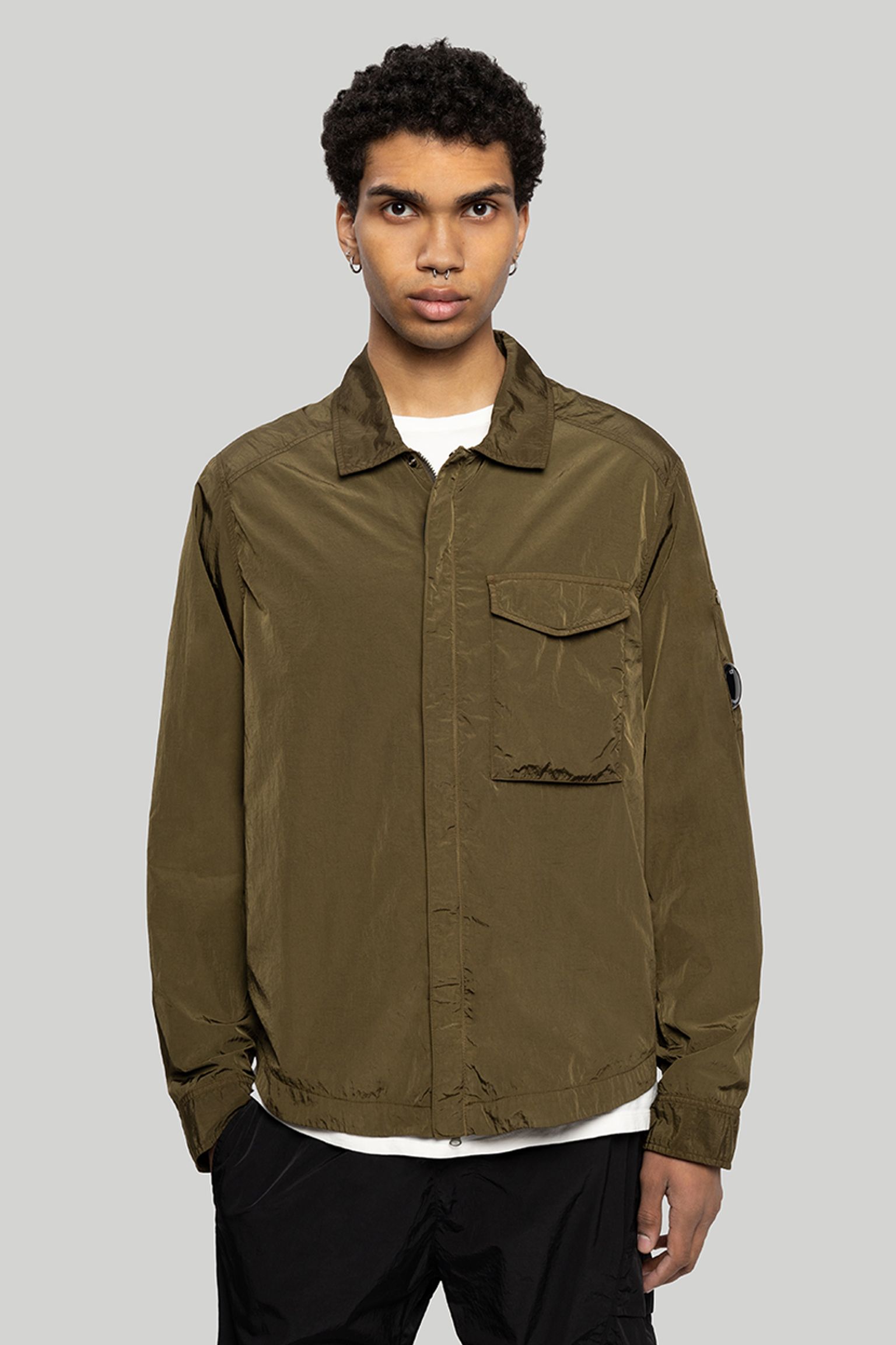 Куртка CHROME-R POCKET OVERSHIRT