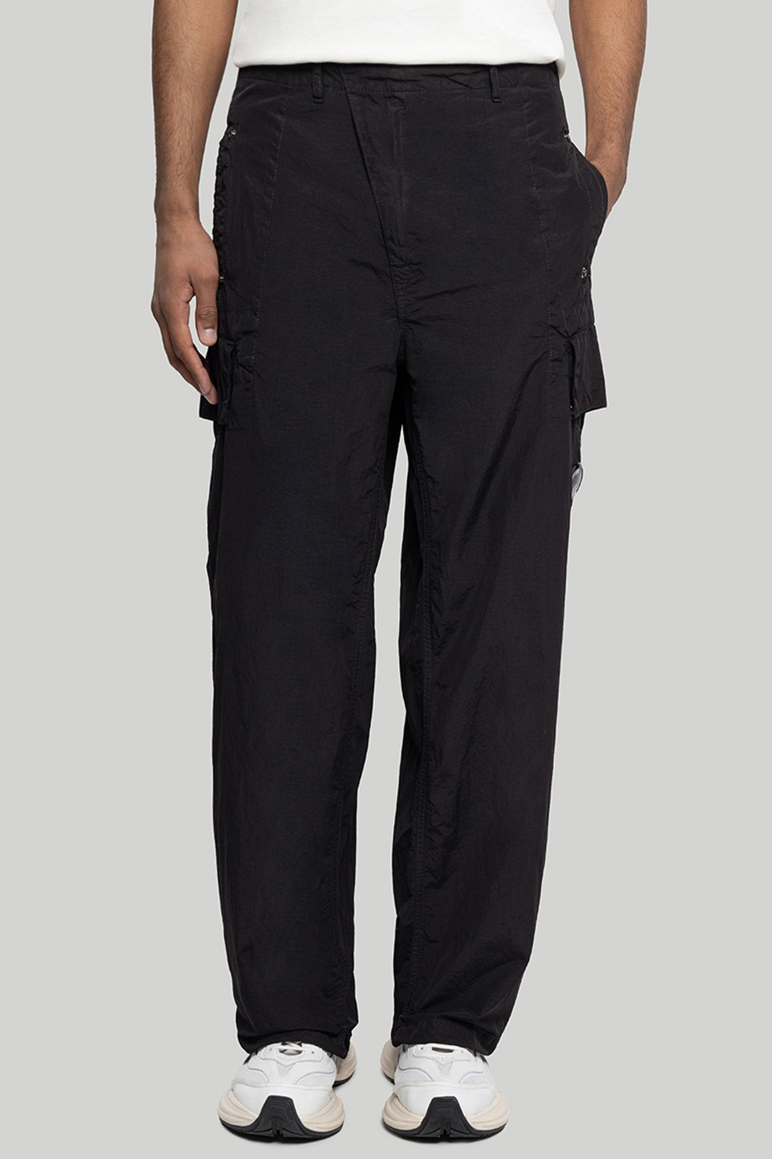 Брюки C.P. Company FLATT NYLON OVERSIZED CARGO PANTS