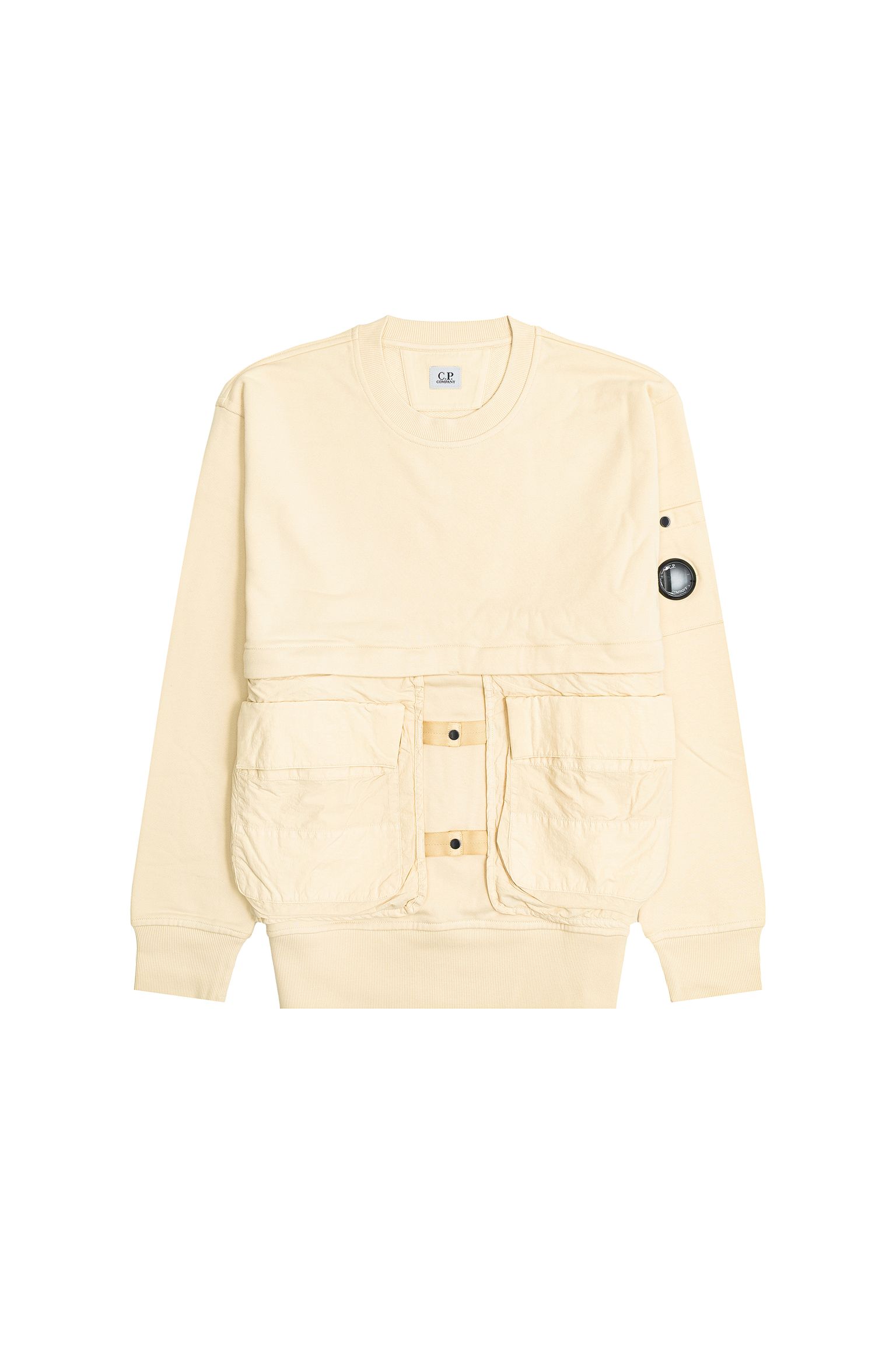 Світшот C.P. Company FLEECE DETACHABLE SWEATSHIRT купити