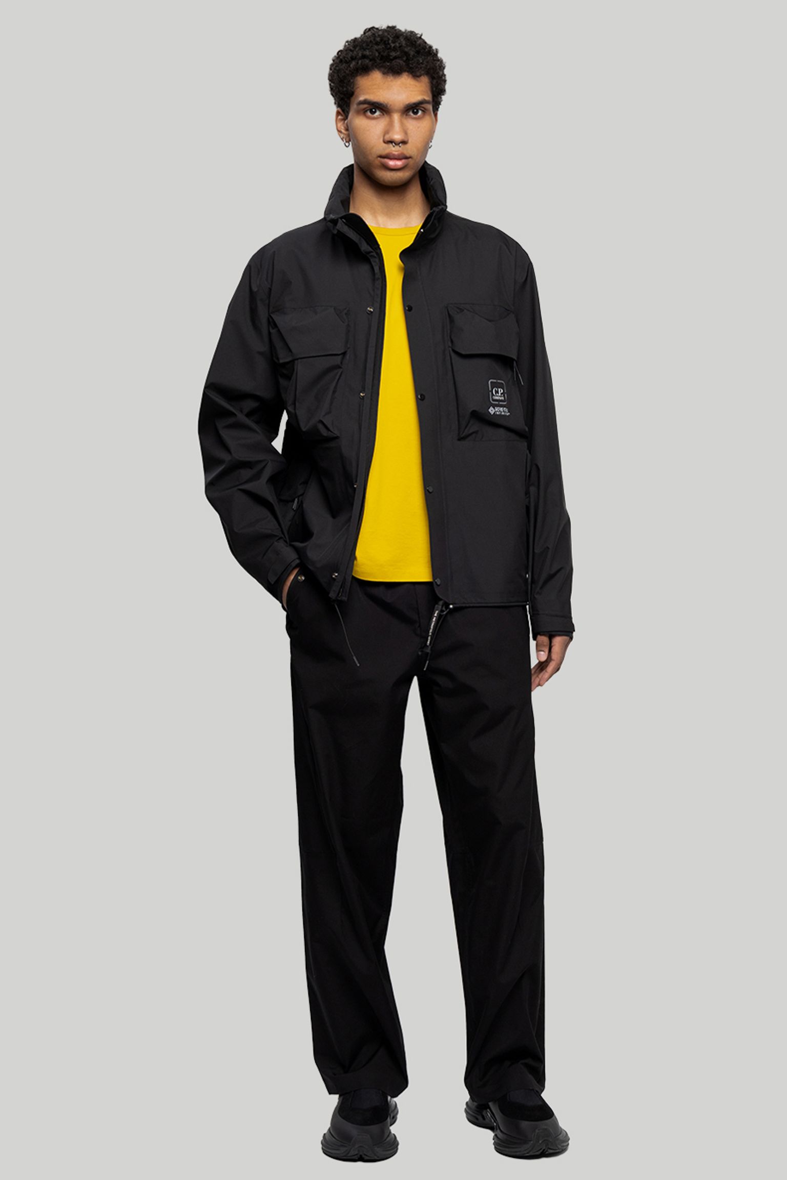 Куртка C.P. SHELL-R GOGGLE JACKET