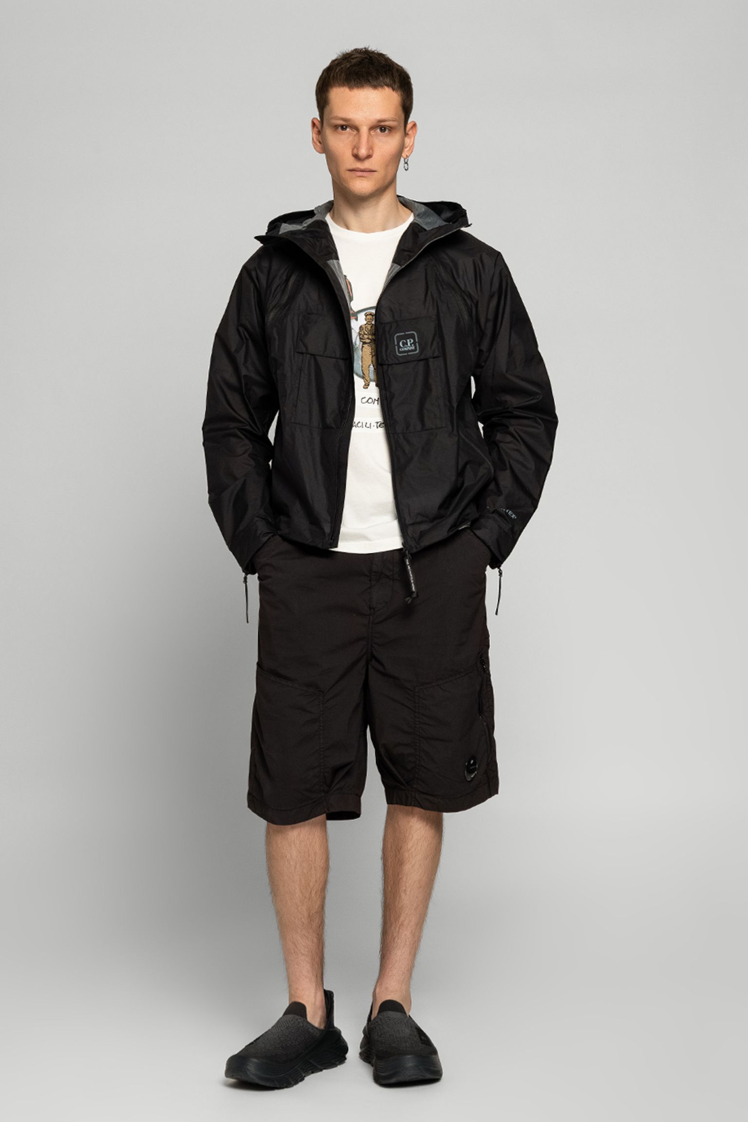 Куртка METROPOLIS PERTEX HOODED EXPANDABLE JACKET