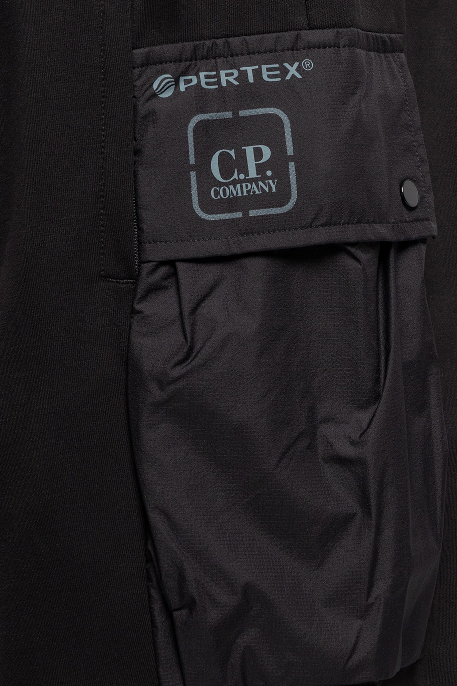 Брюки C.P. Company METROPOLIS SERIES STRETCH FLEECE MIXED CARGO SWEAT