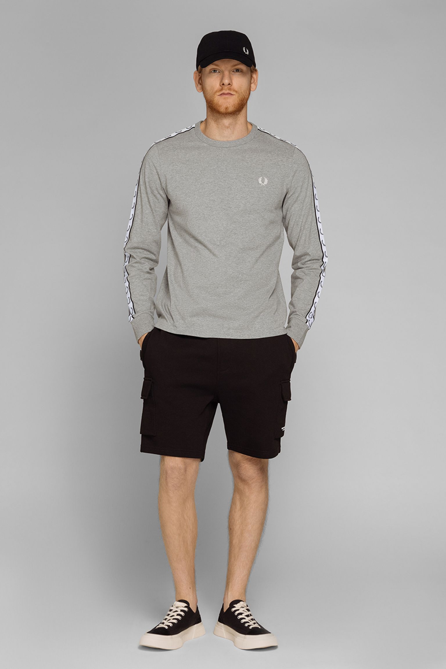 Лонгслив TAPED LONG SLEEVE T-SHIRT купить в Украине