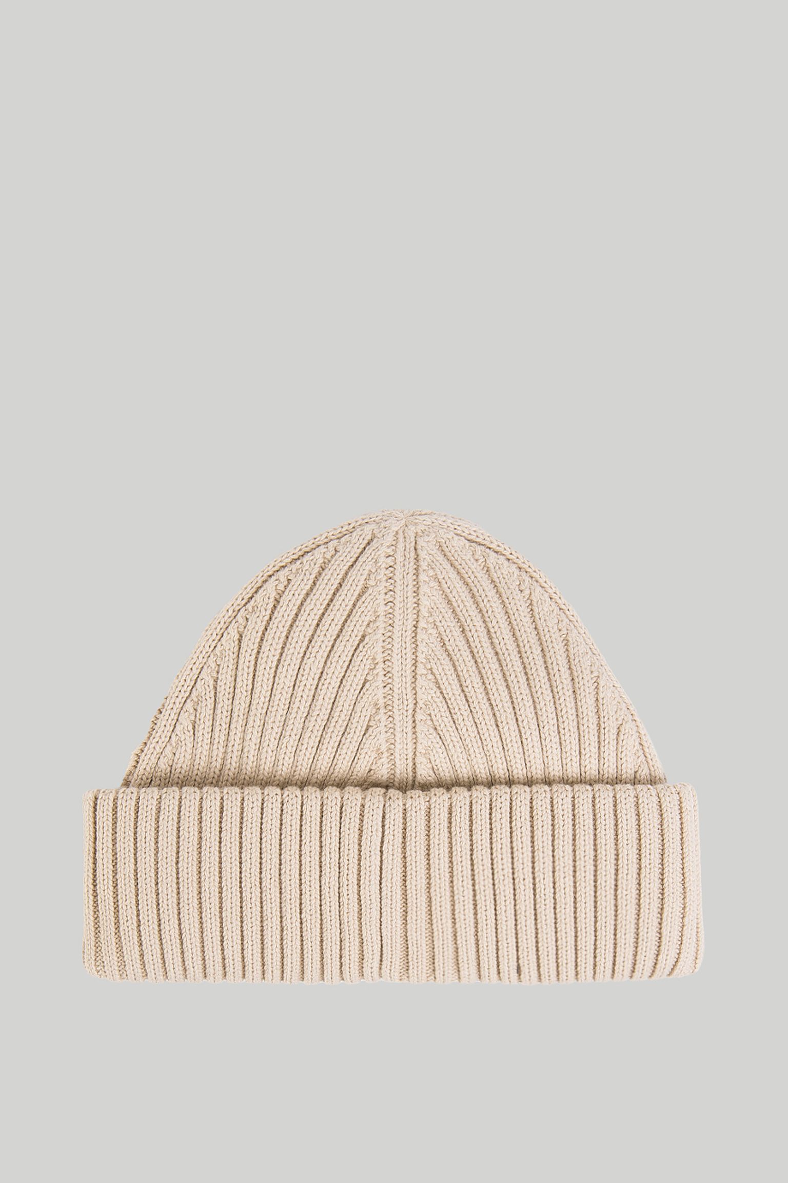 Шапка Fred Perry PATCH BRAND CHUNKY RIB BEANIE