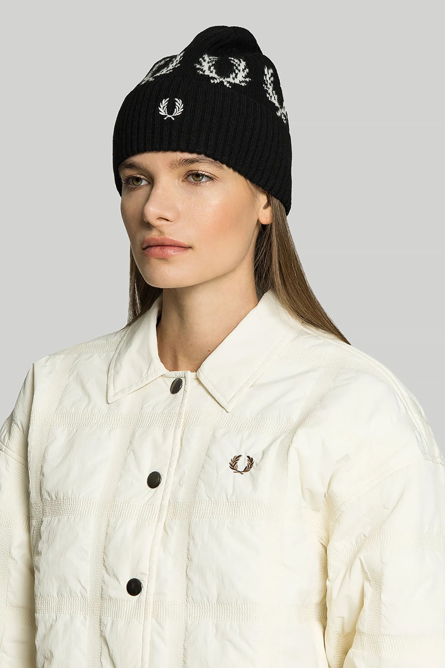 Шапка KNIT LAMBSWOOL BEANIE купити в Україні