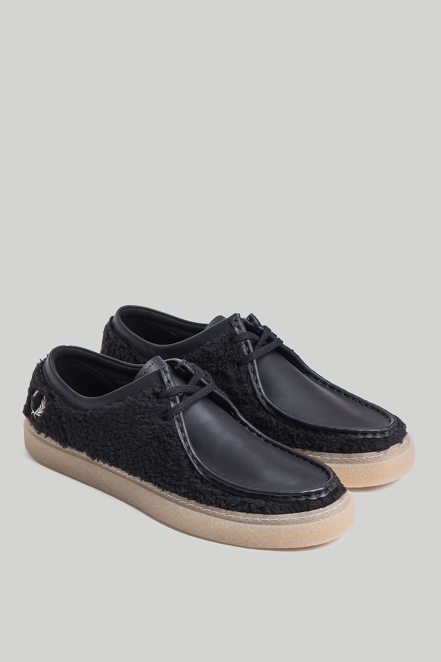 Черевики Fred Perry DAWSON LOW BORG/LEA