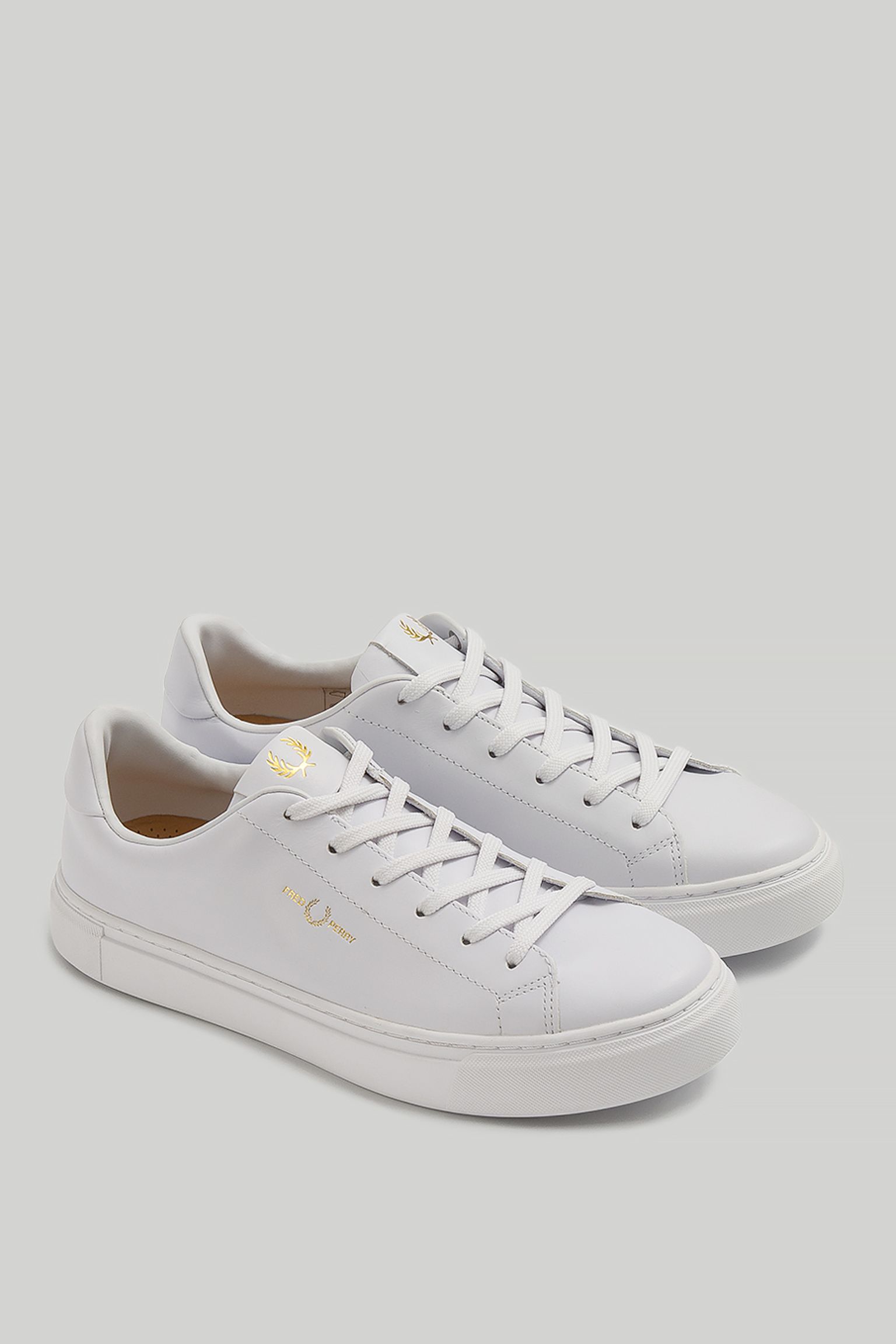 Кеды Fred Perry B71 LEATHER