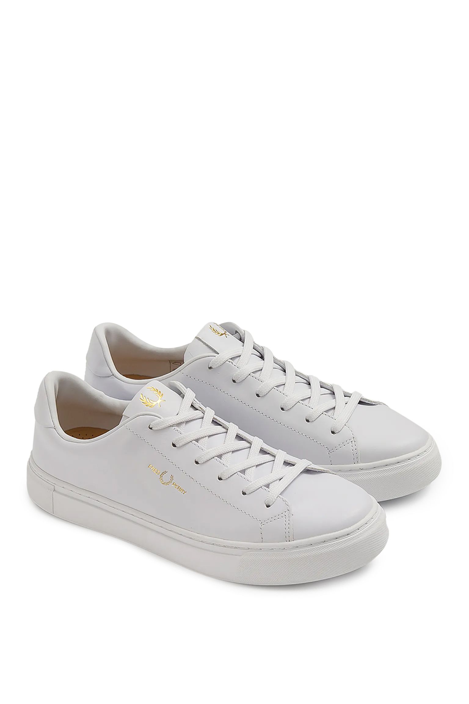 Кеди Fred Perry B71 LEATHER купити в Україні