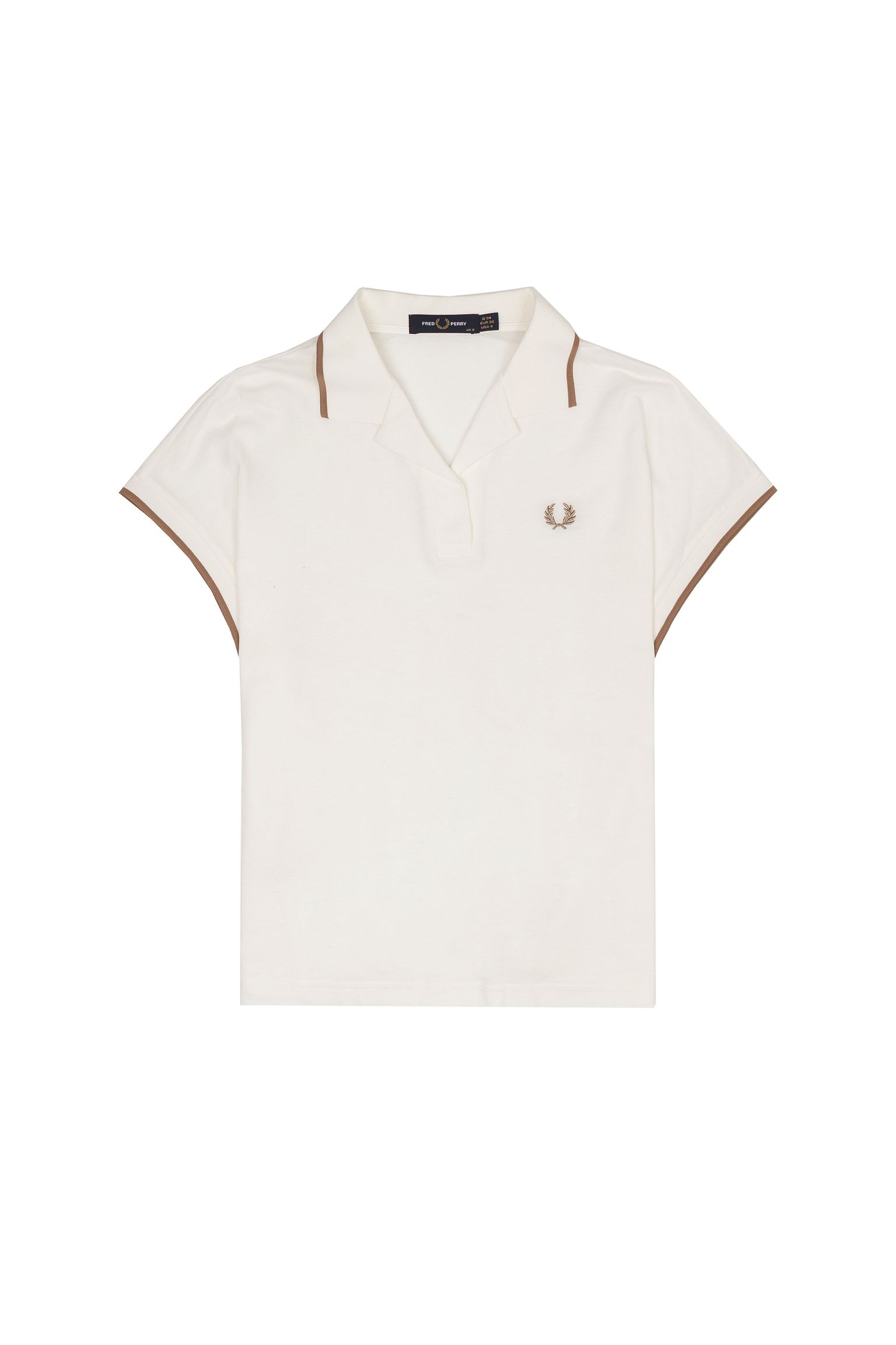 Поло OPEN-COLLAR POLO SHIRT купить
