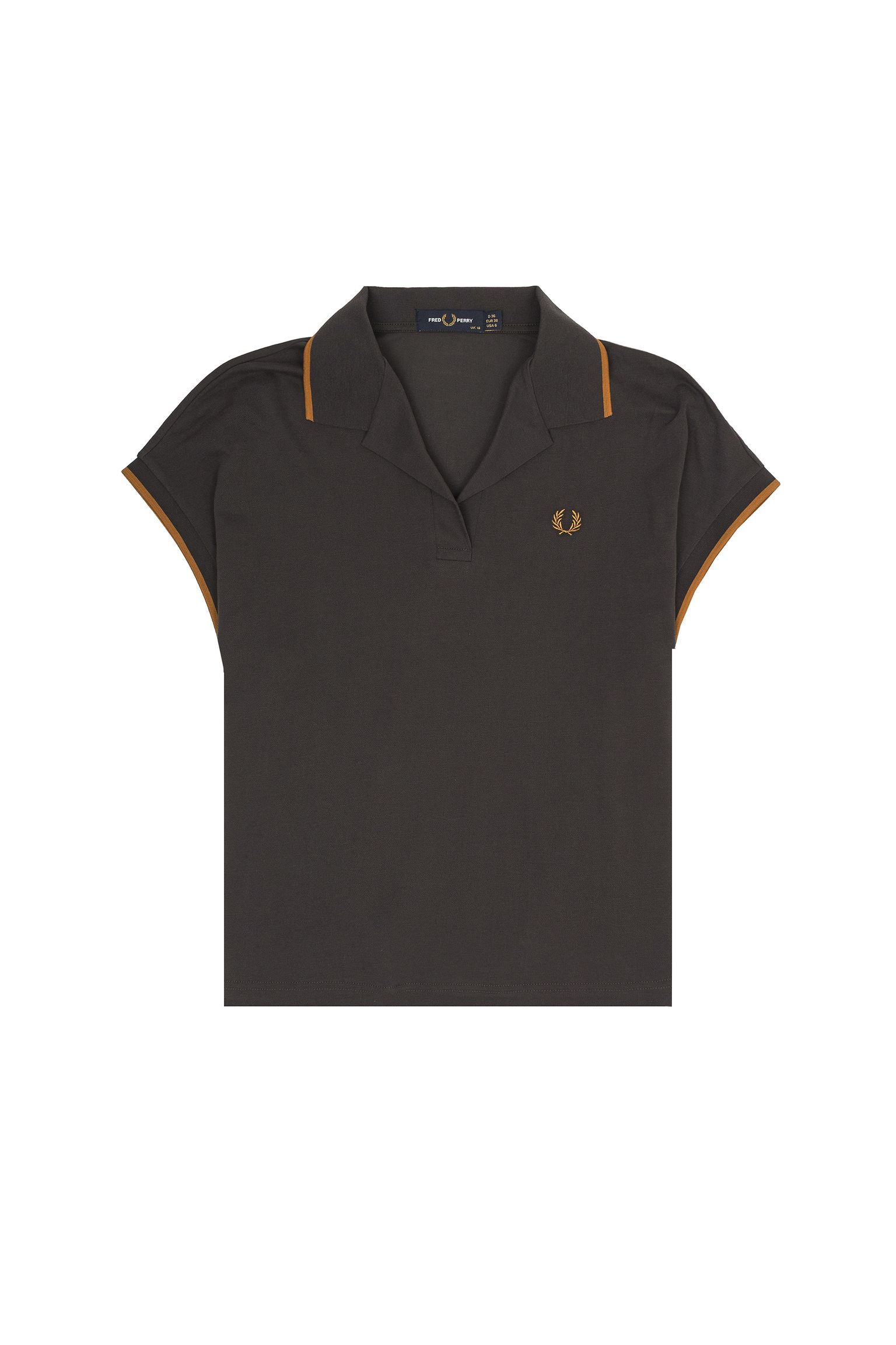 Поло OPEN-COLLAR POLO SHIRT купити