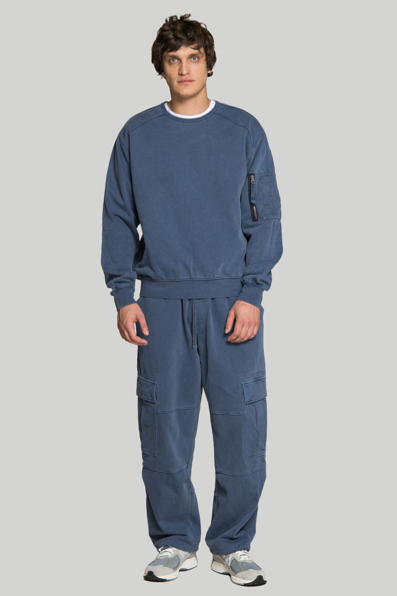 Спортивные брюки PIGMENT DYEING CARGO SWEAT PANTS