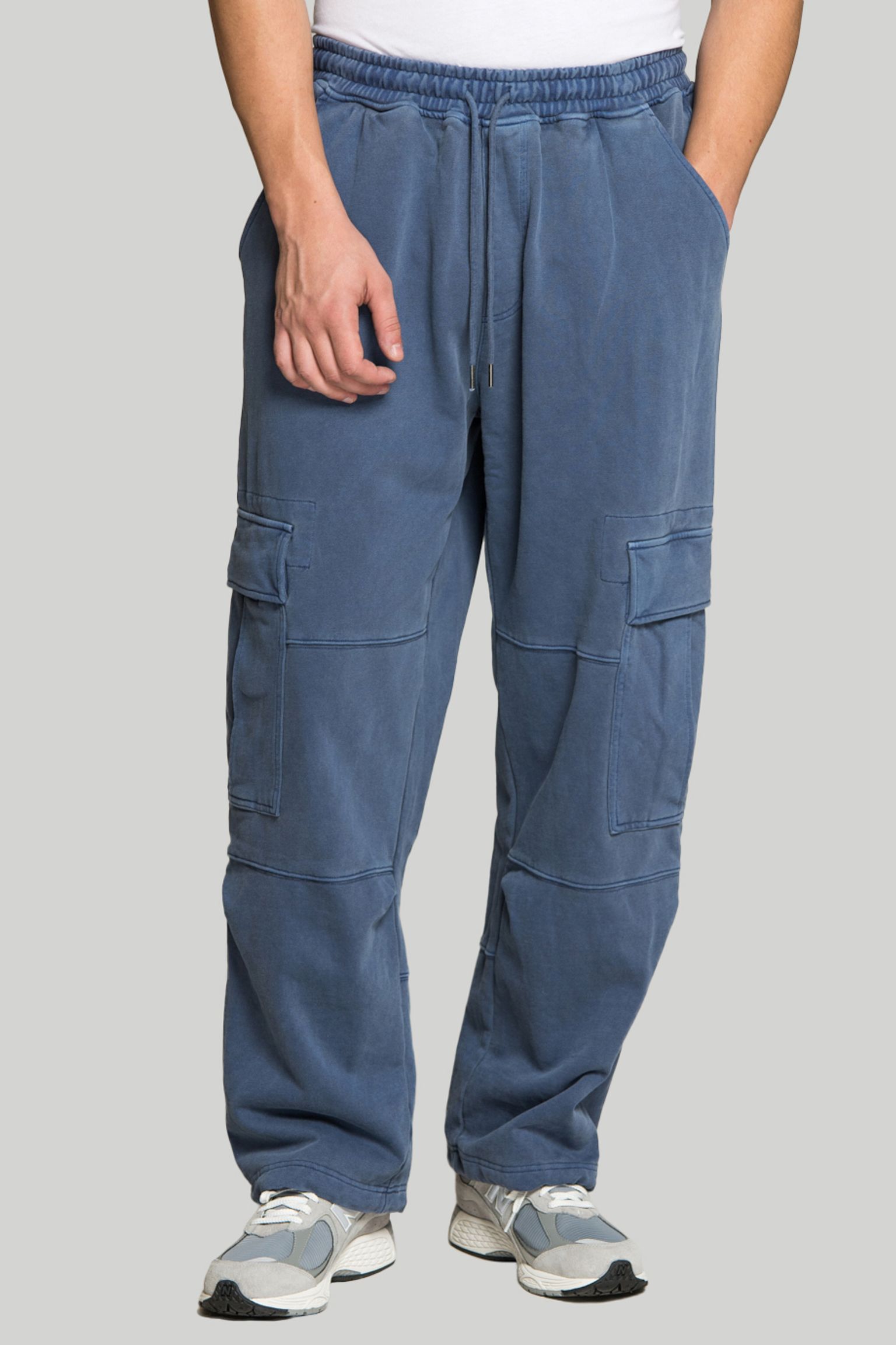 Спортивные брюки PIGMENT DYEING CARGO SWEAT PANTS