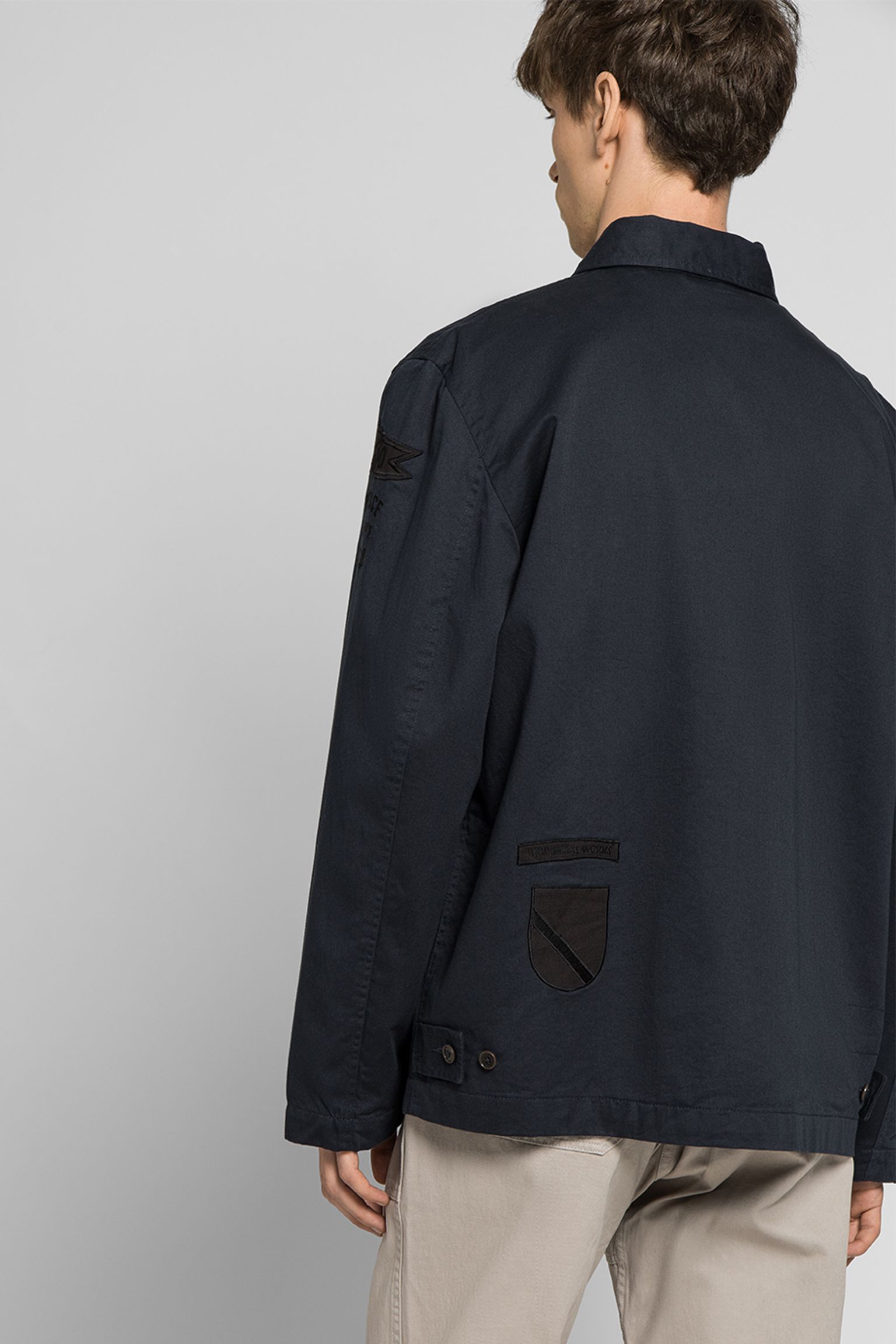 Широкий выбор Овершот GOWER JACKET