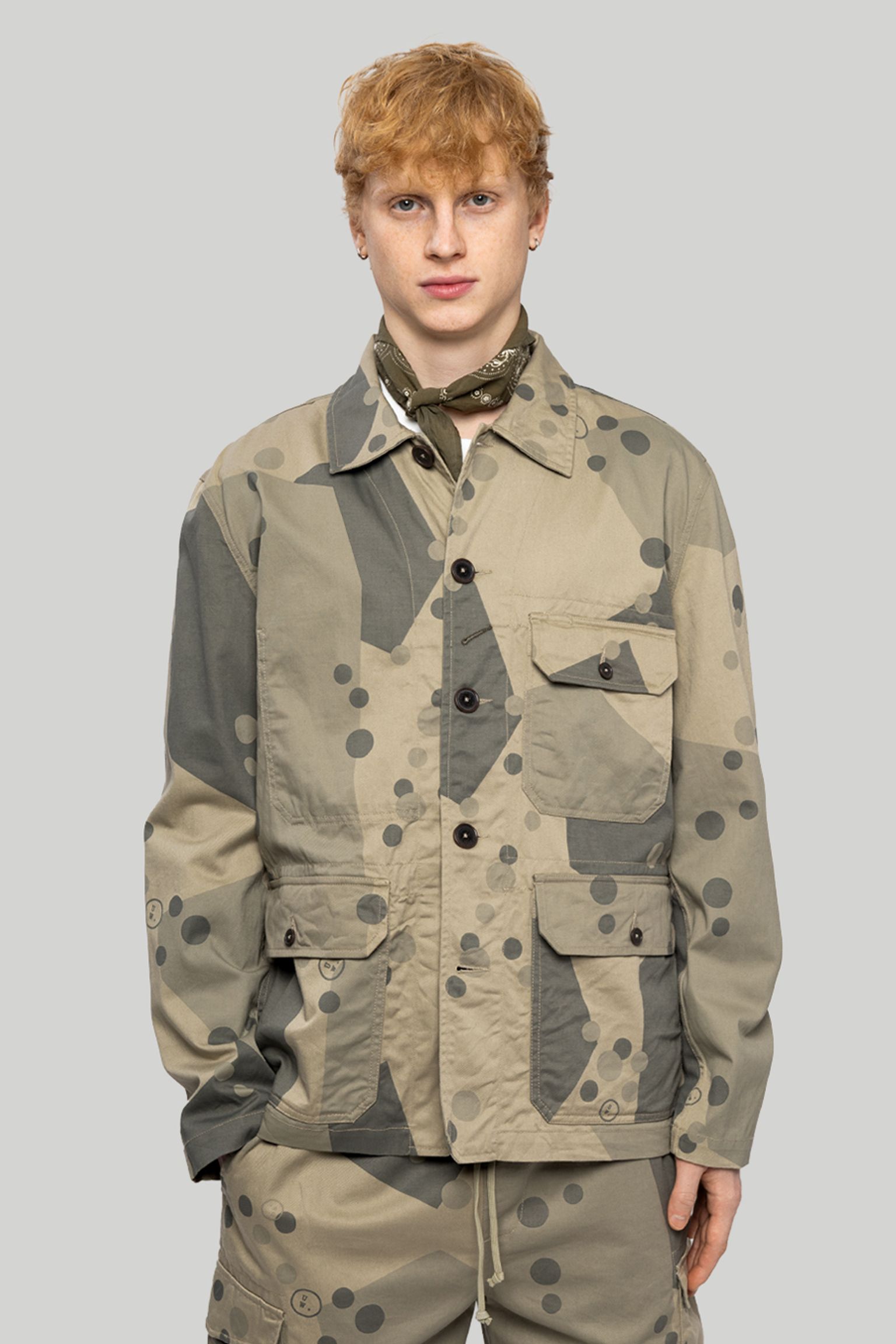 Овершот UTILITY JACKET купить в Украине