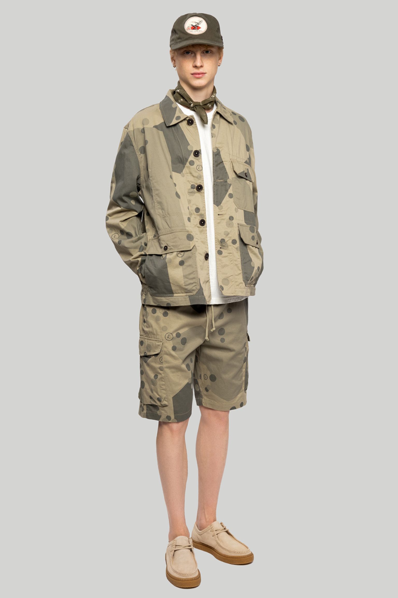 Овершот UTILITY JACKET с доставкой