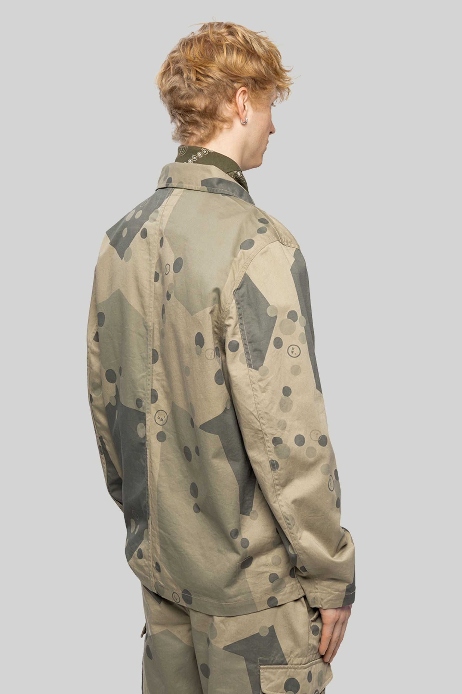 Стильные Овершот UTILITY JACKET