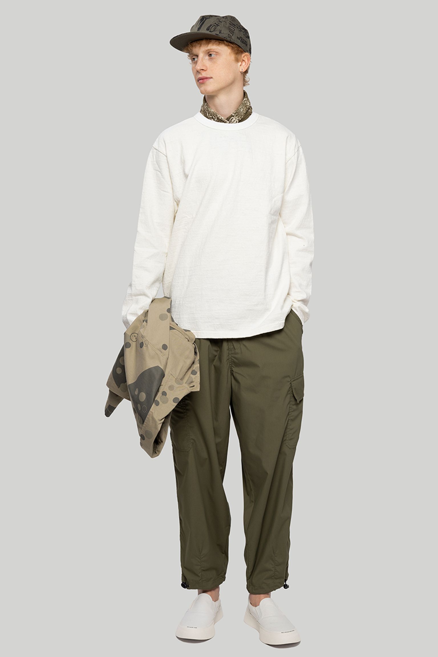 Брюки   LOOSE CARGO PANT