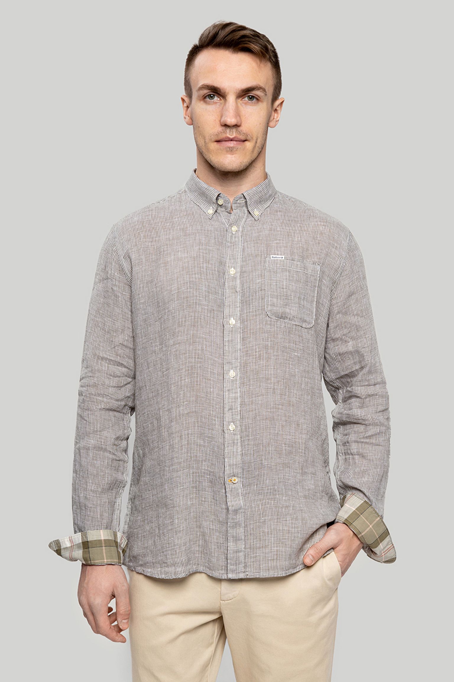 Рубашка LINTON TAILORED SHIRT