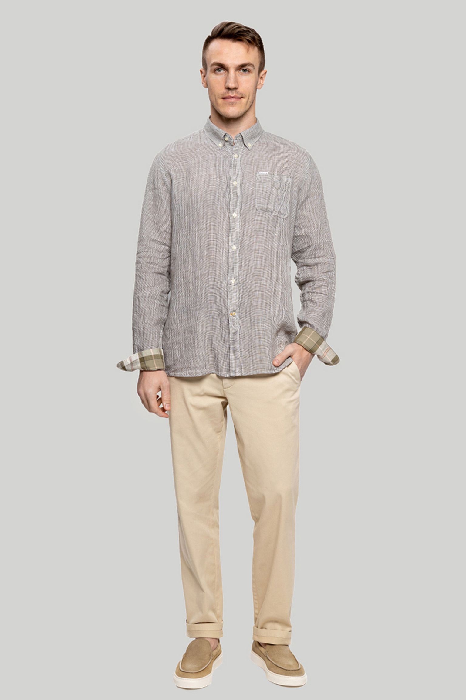 Рубашка LINTON TAILORED SHIRT