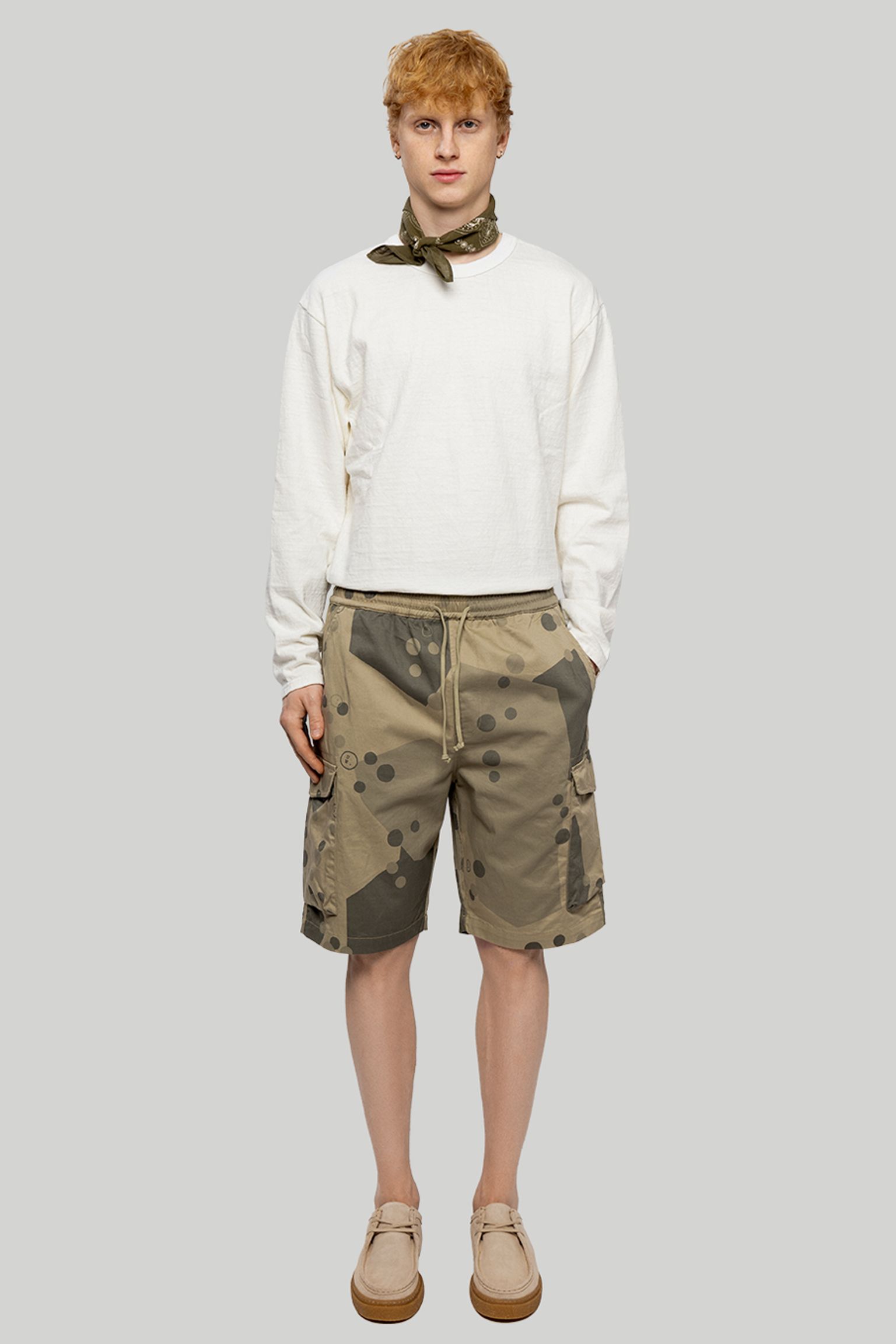 Шорти Universal Works PARACHUTE SHORT