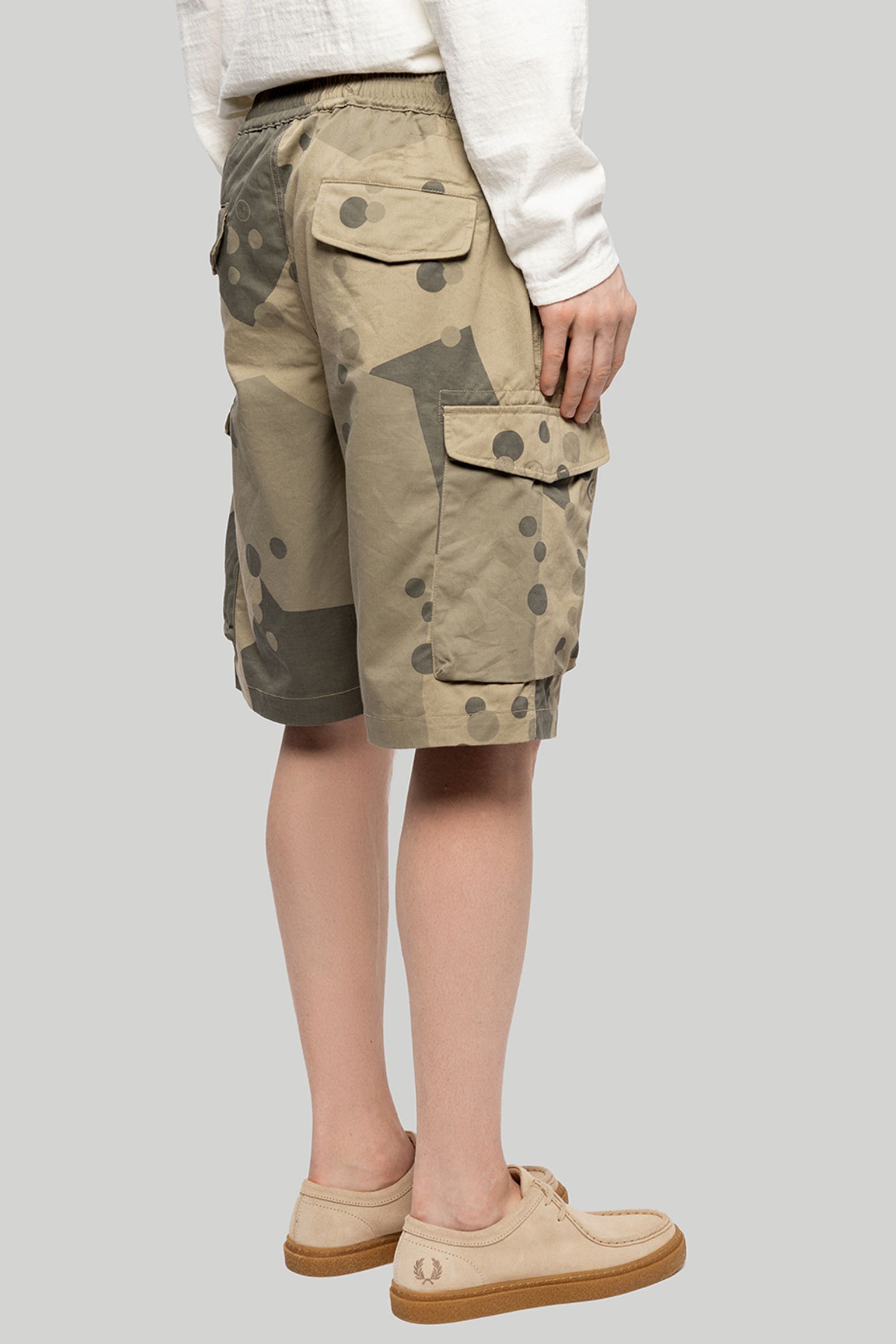 Стильные Шорты Universal Works PARACHUTE SHORT