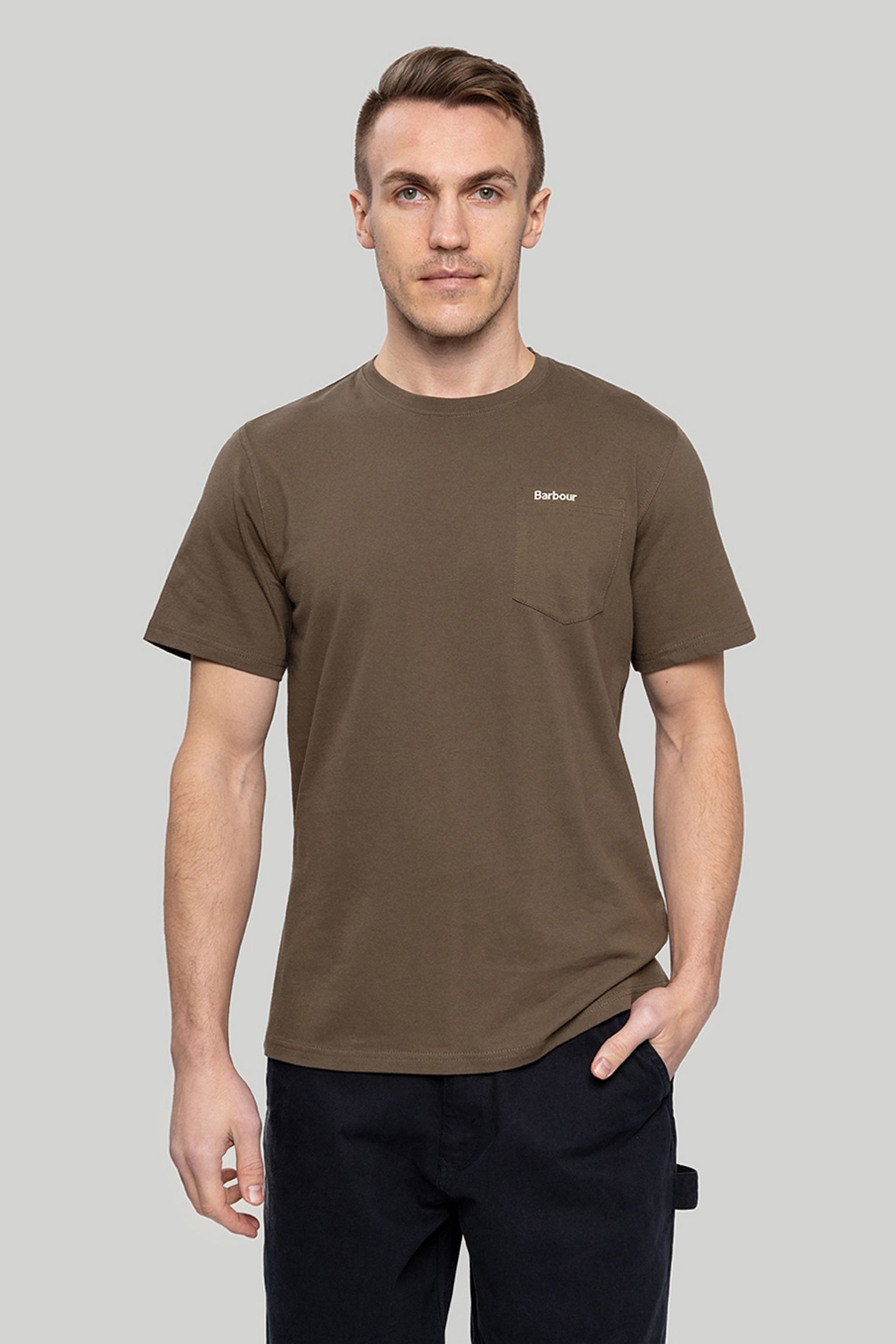 Футболка BARBOUR LANGDON POCKET TEE