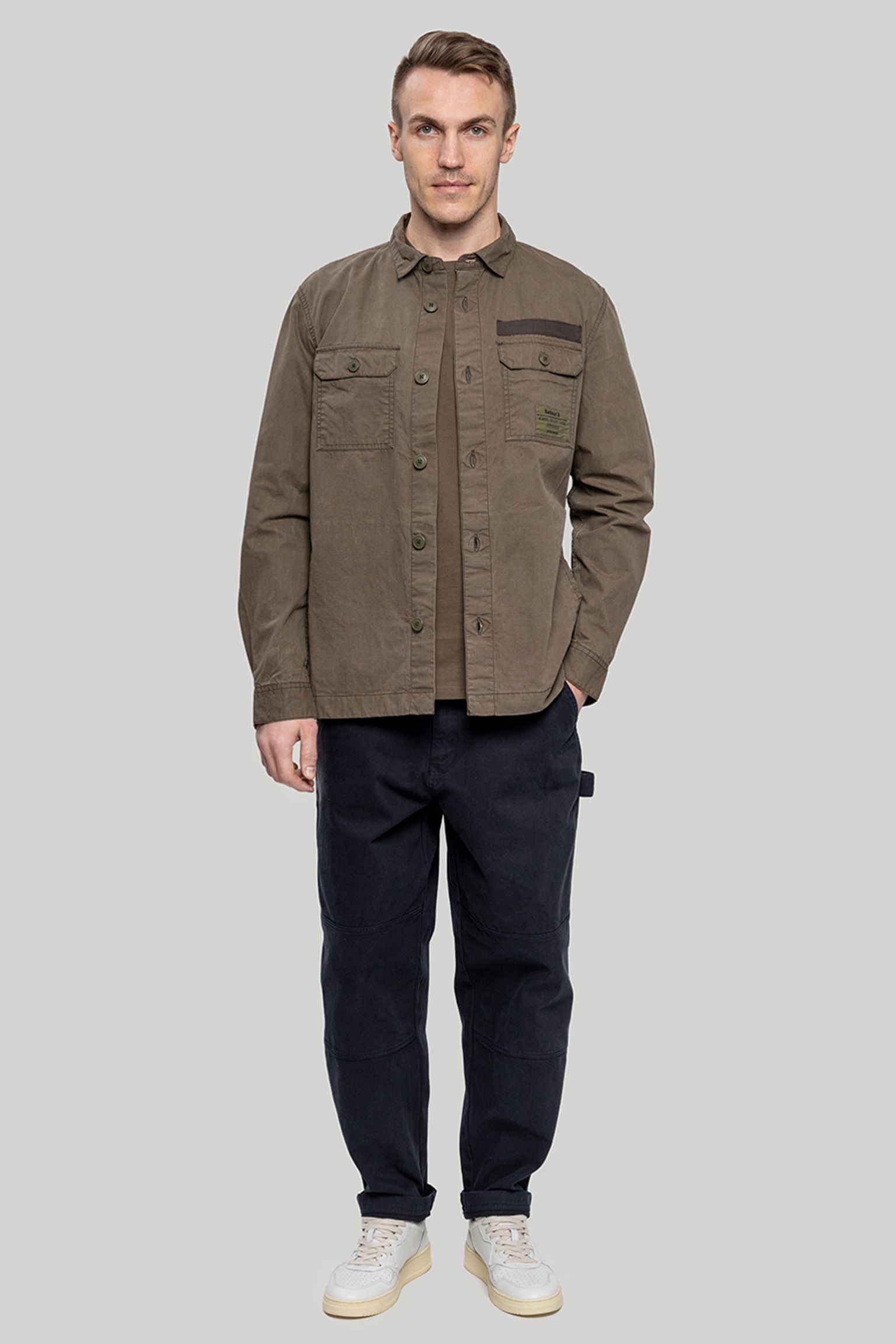 Футболка BARBOUR LANGDON POCKET TEE