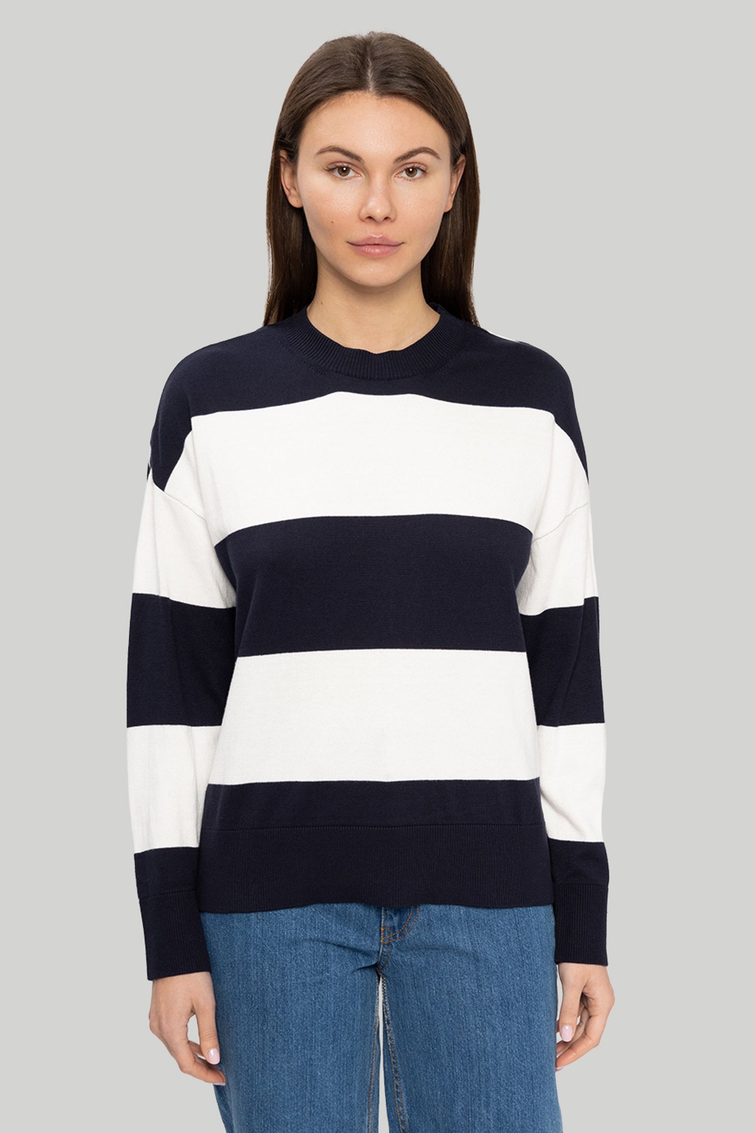 Светр BRADLEY STRIPE KNITTED JUMPER