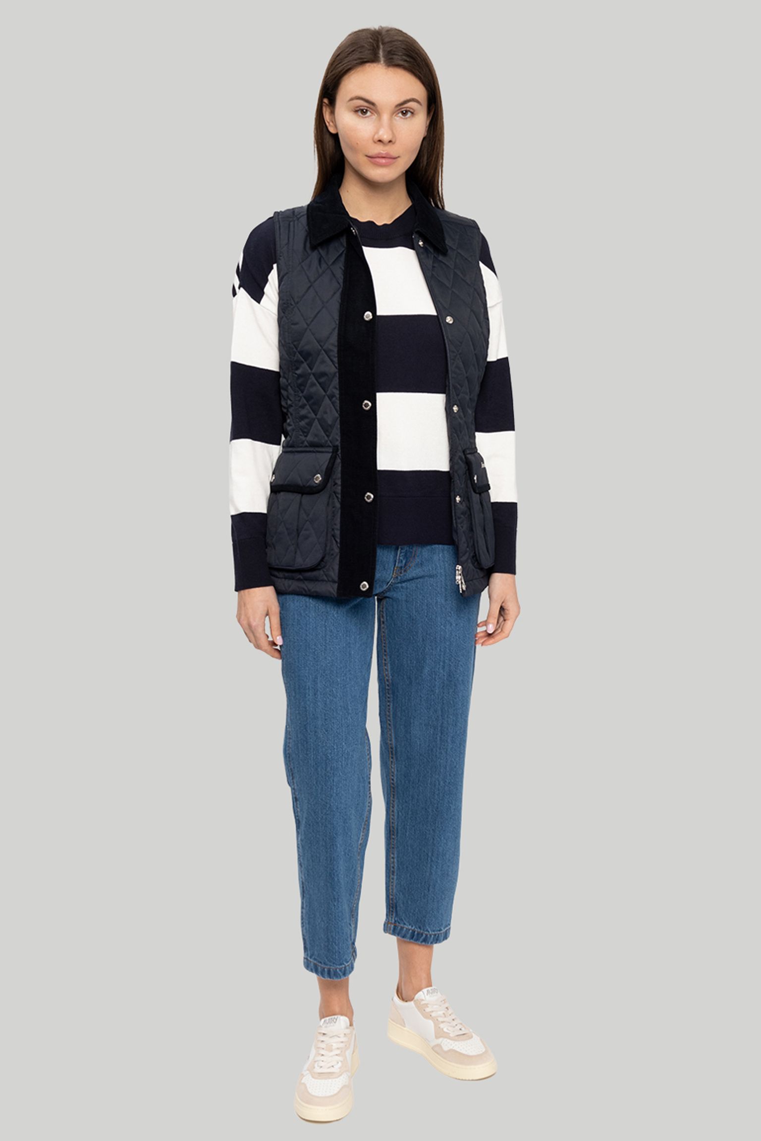 Свитер BRADLEY STRIPE KNITTED JUMPER с доставкой