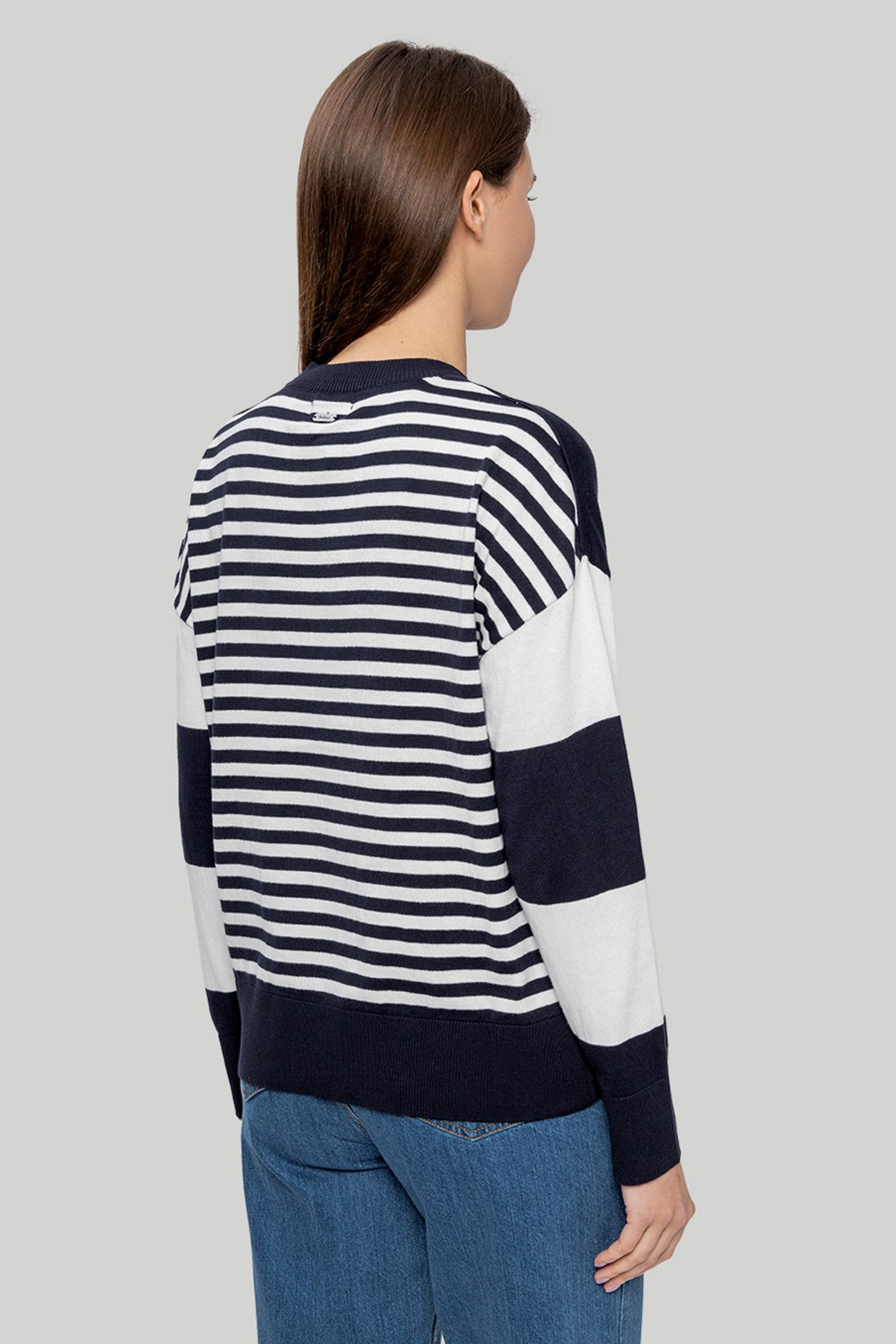 Светр BRADLEY STRIPE KNITTED JUMPER