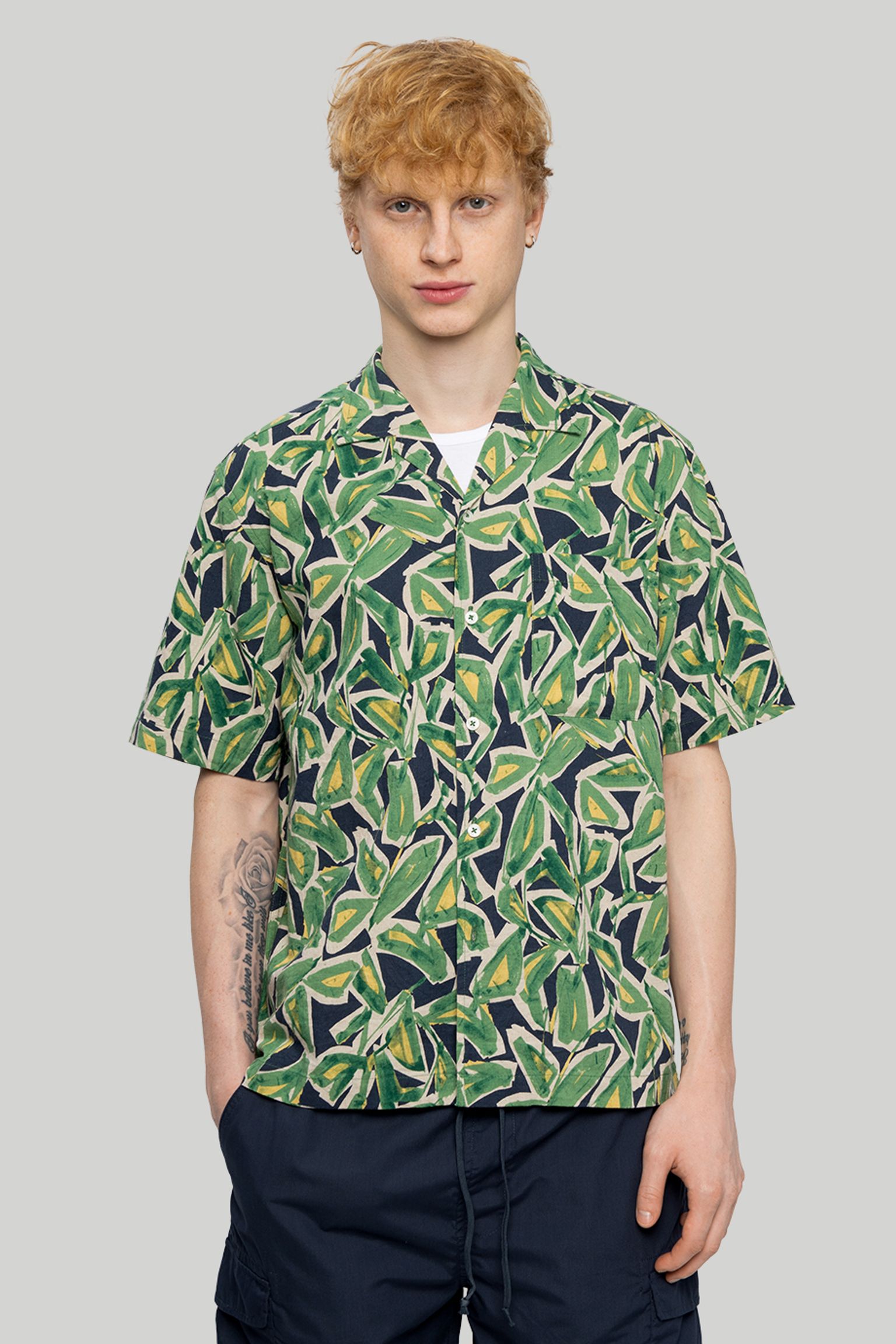 Рубашка Universal Works MINARI SHIRT купить в Украине