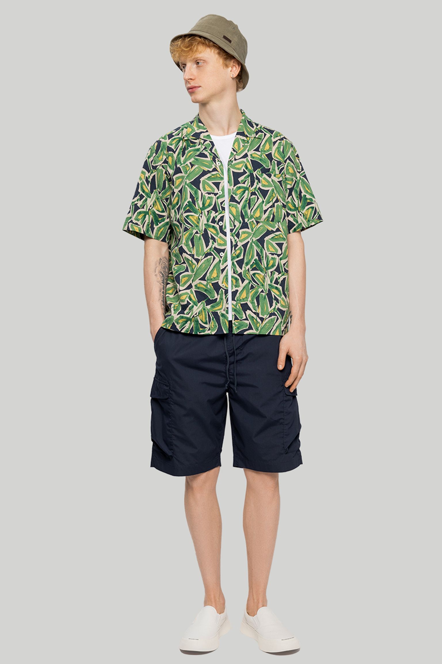 Рубашка Universal Works MINARI SHIRT с доставкой