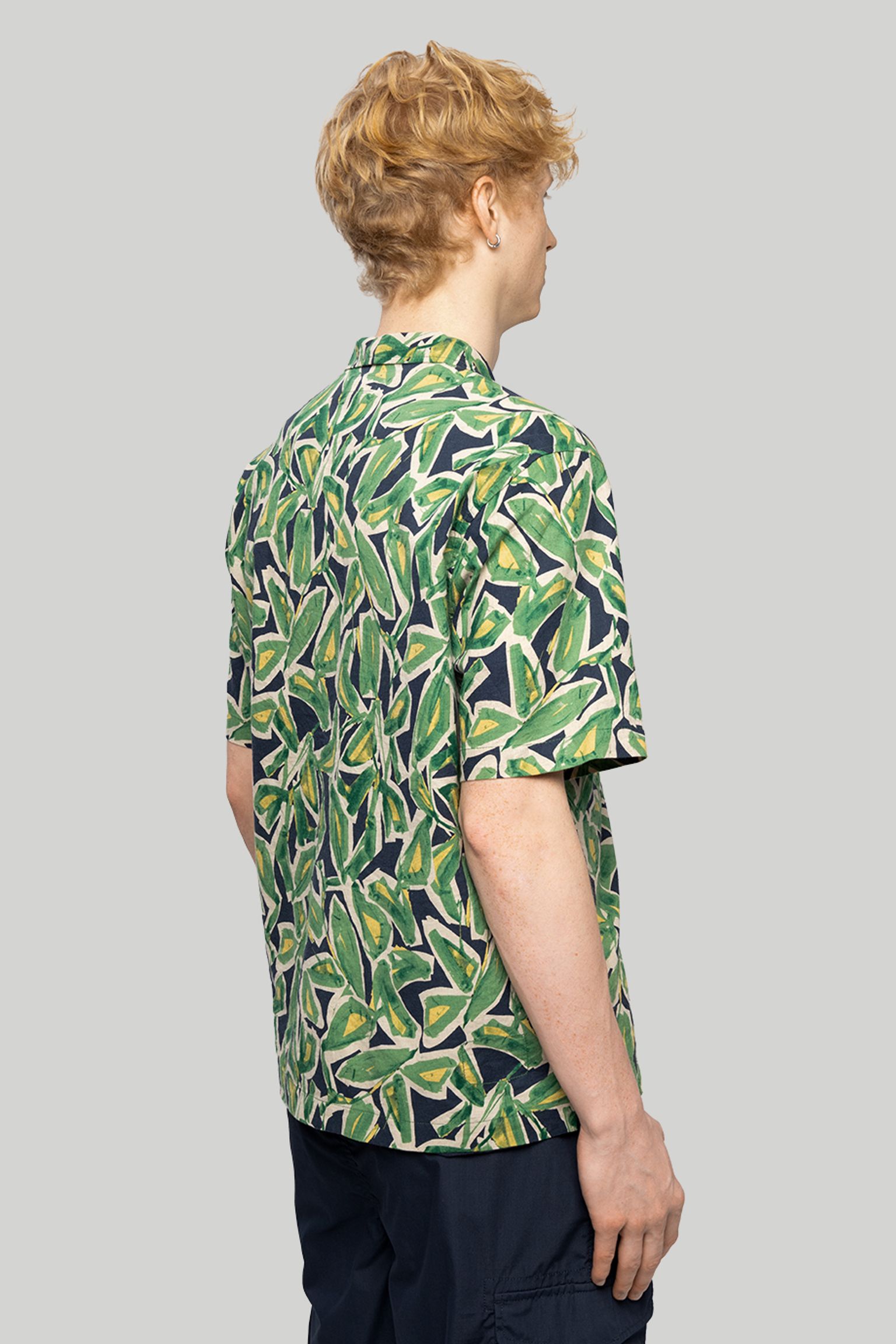 Стильные Рубашка Universal Works MINARI SHIRT