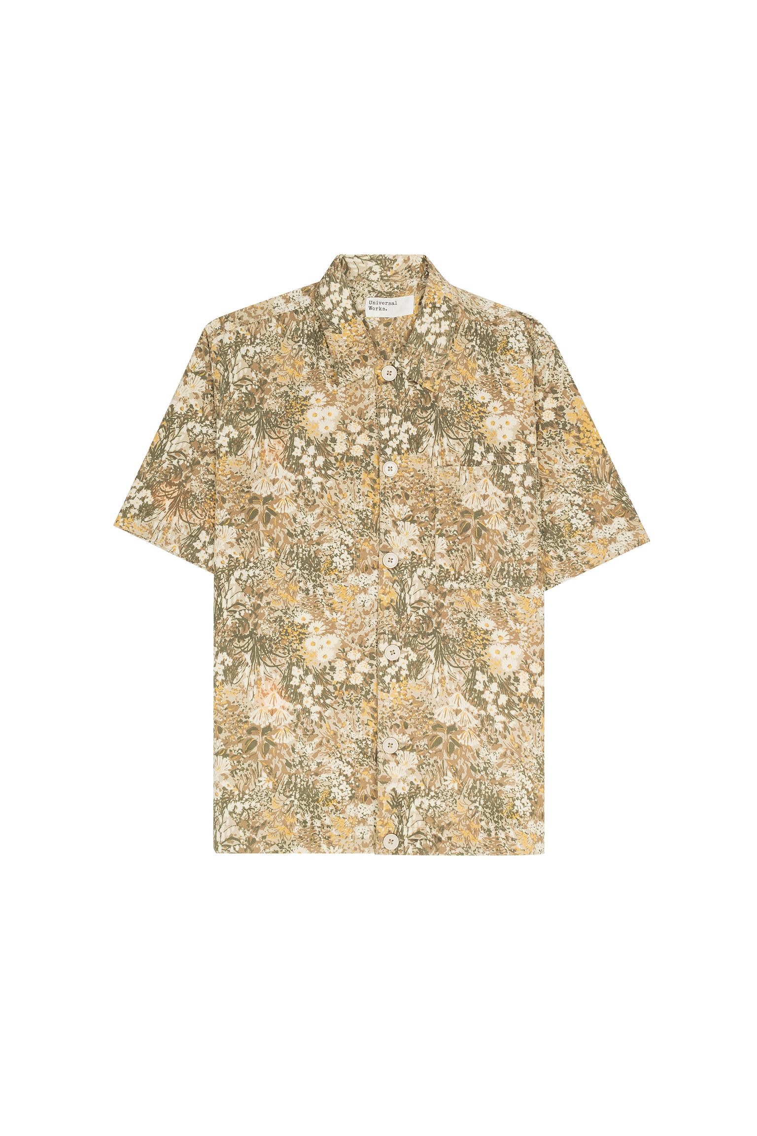 Рубашка Universal Works TECH OVERSHIRT купить