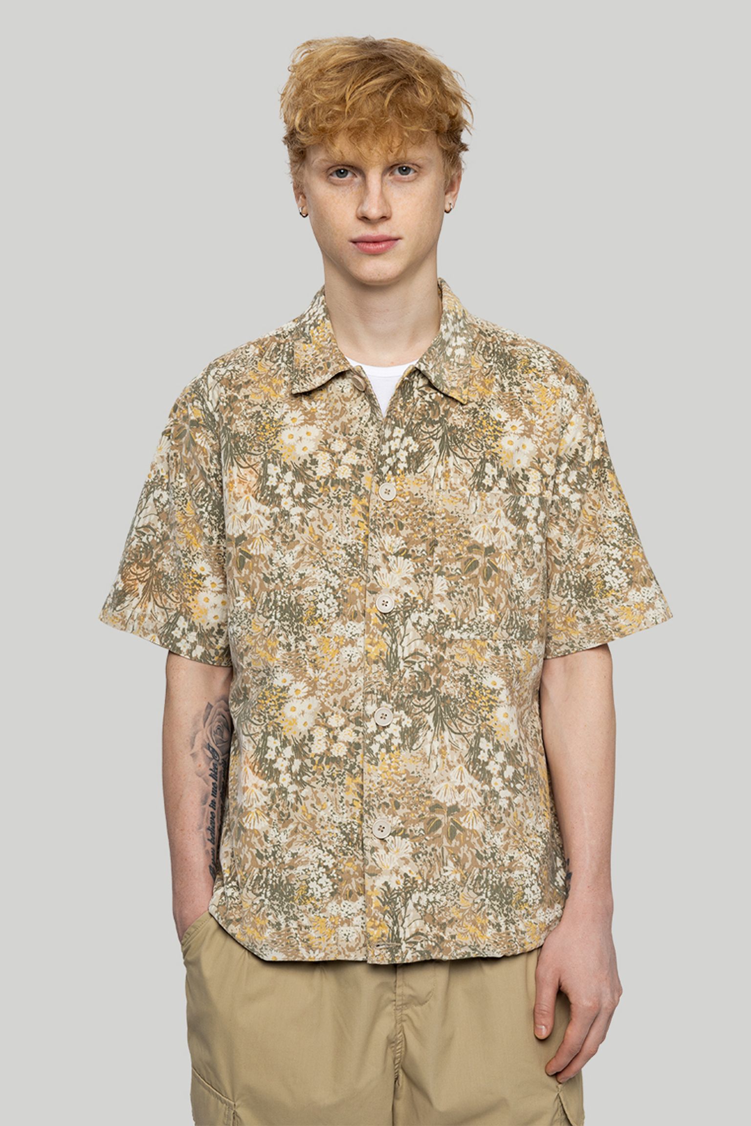 Рубашка Universal Works TECH OVERSHIRT купить в Украине