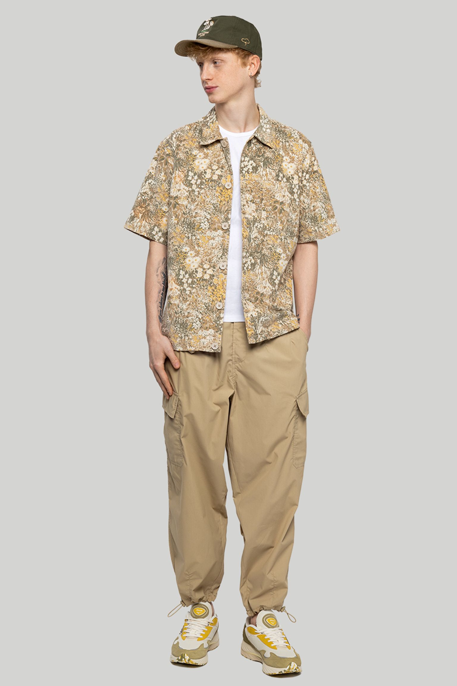 Рубашка Universal Works TECH OVERSHIRT с доставкой